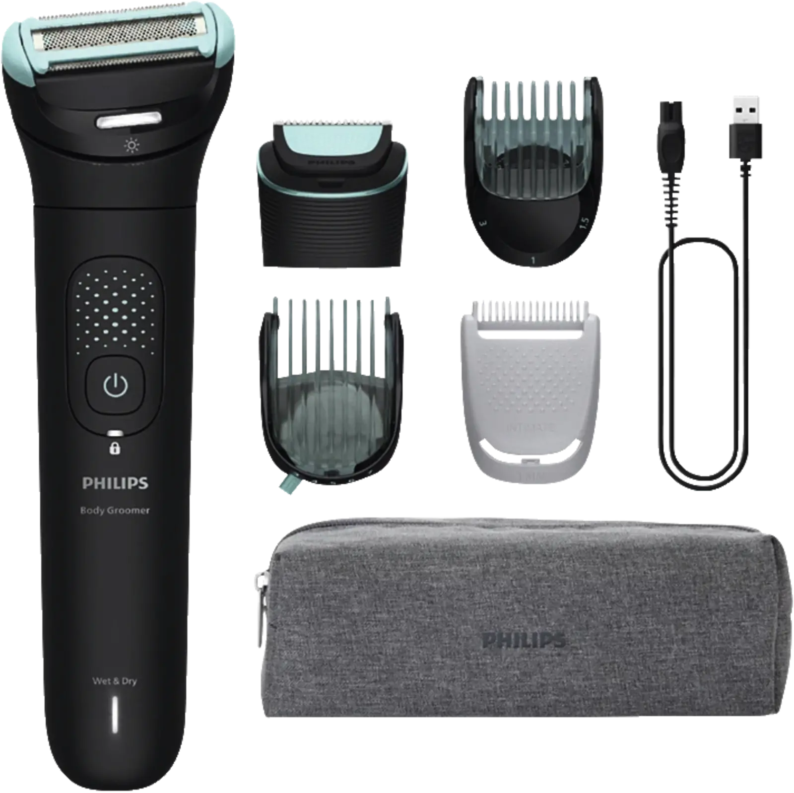  Philips BG7470/15 Series 7000 Body Groomer 