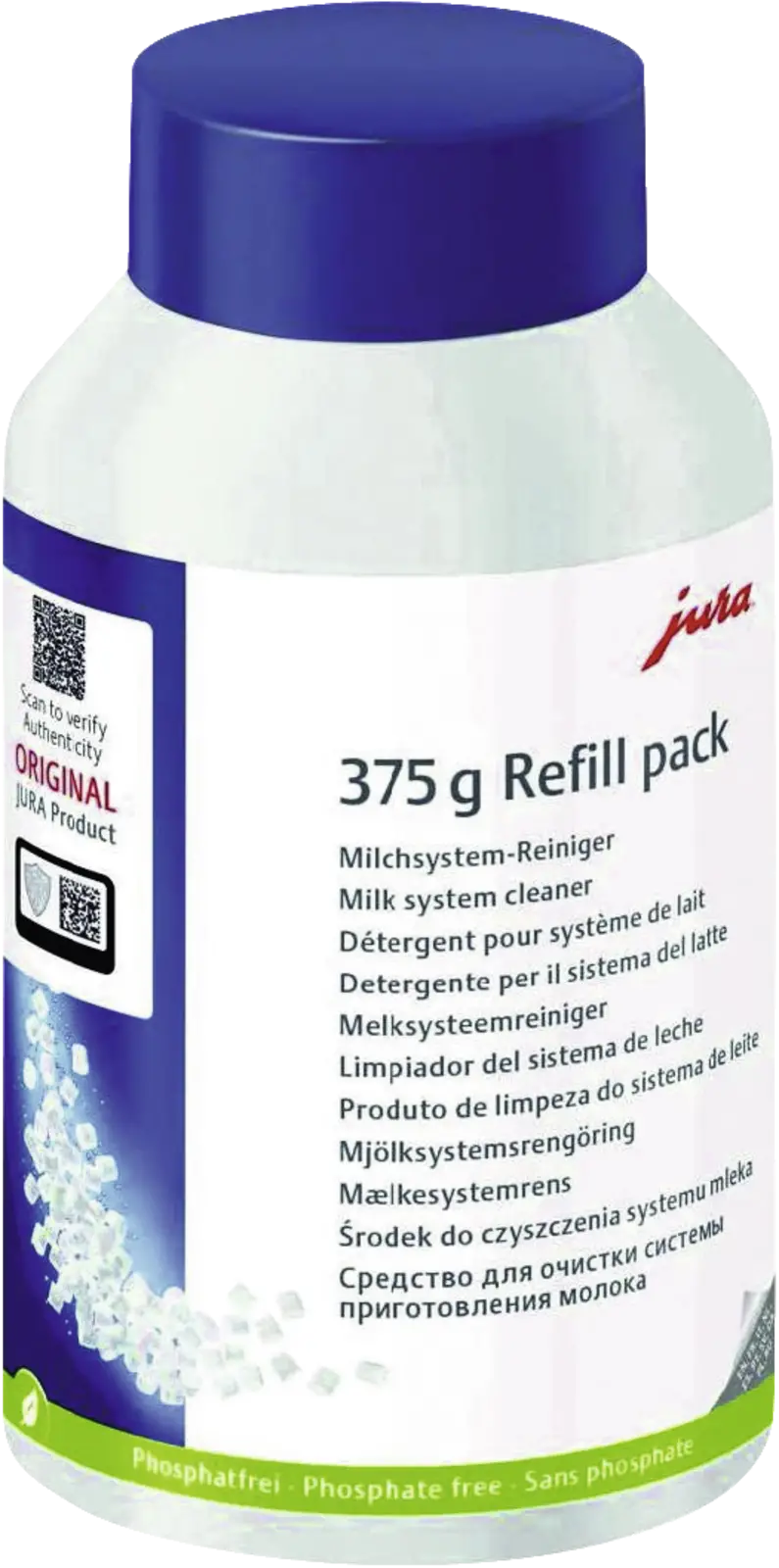 JURA Melksysteemreiniger Navulling 375 Gram