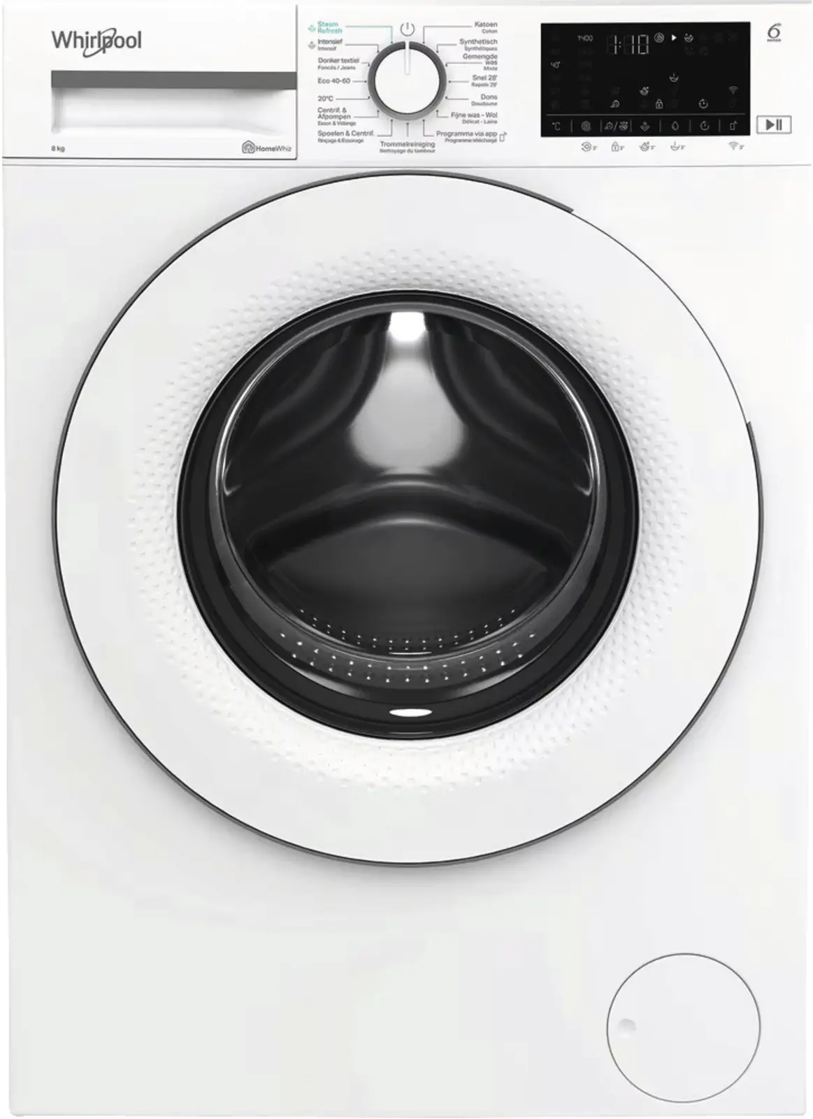 Whirlpool WAM 87W BE Wasmachine 