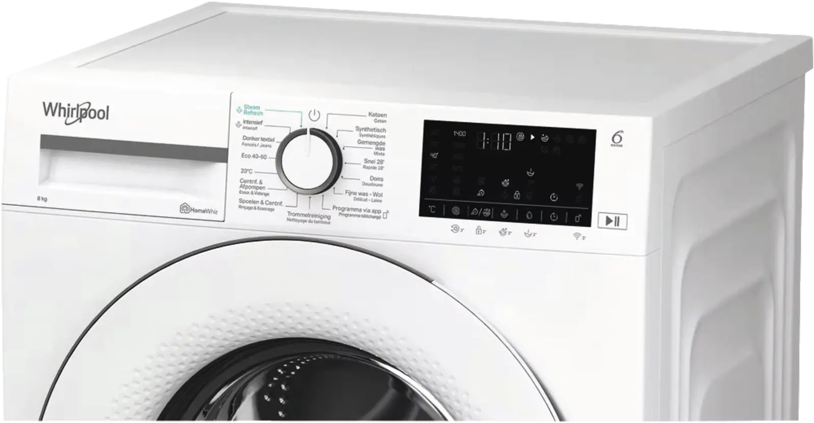 Whirlpool WAM 87W BE Wasmachine 