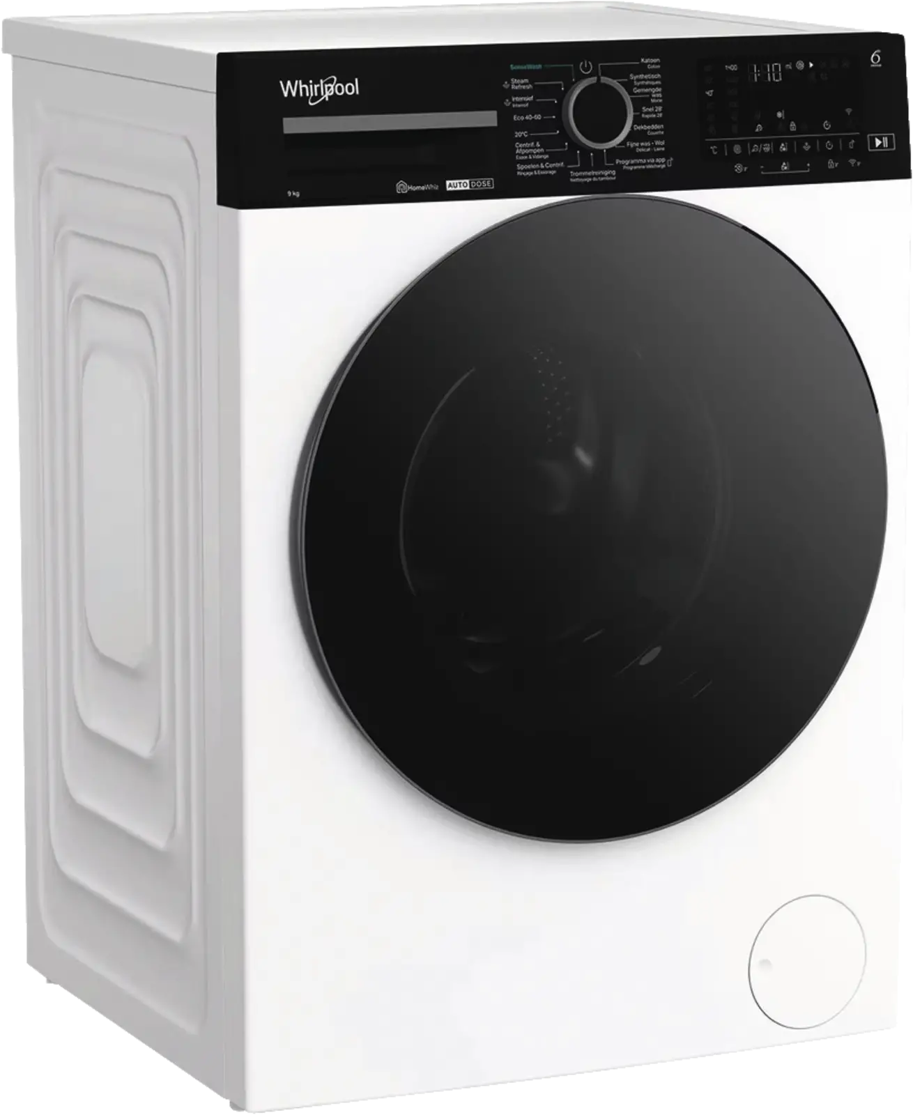 Whirlpool WPM 97W ADS BE Wasmachine