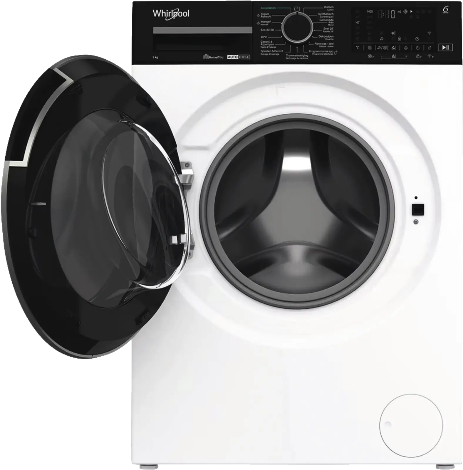 Whirlpool WPM 97W ADS BE Wasmachine