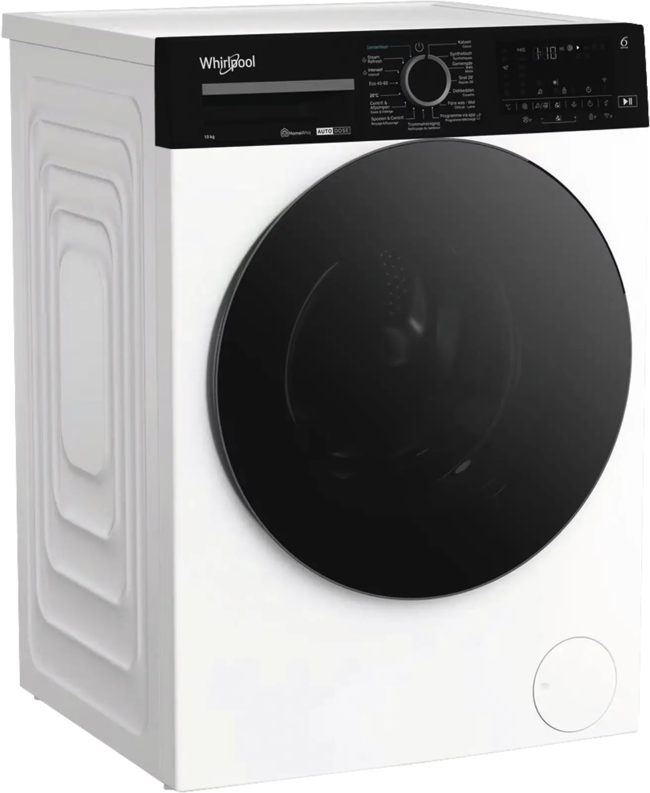 Whirlpool WPM 07W ADS BE Wasmachine