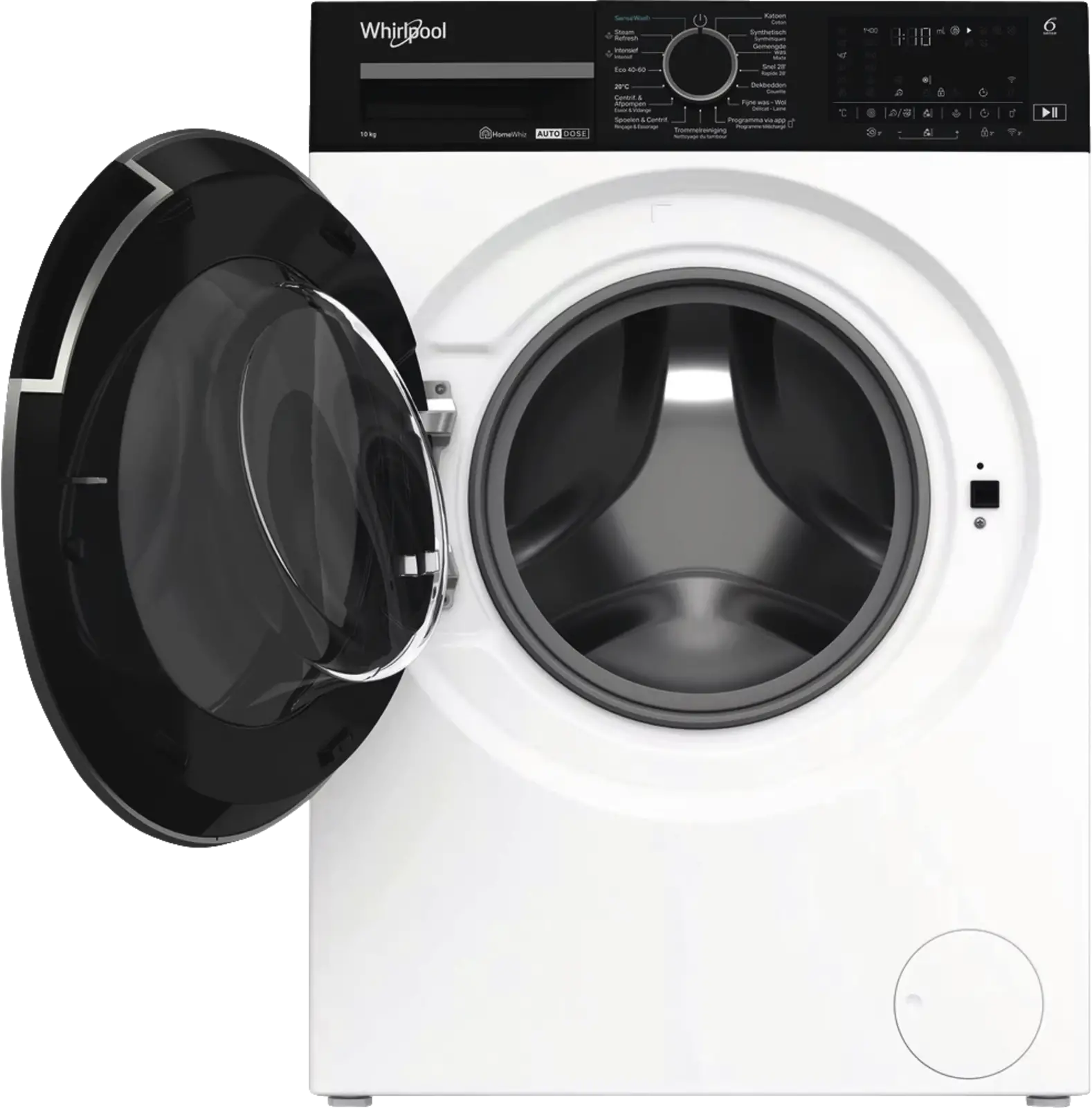 Whirlpool WPM 07W ADS BE Wasmachine