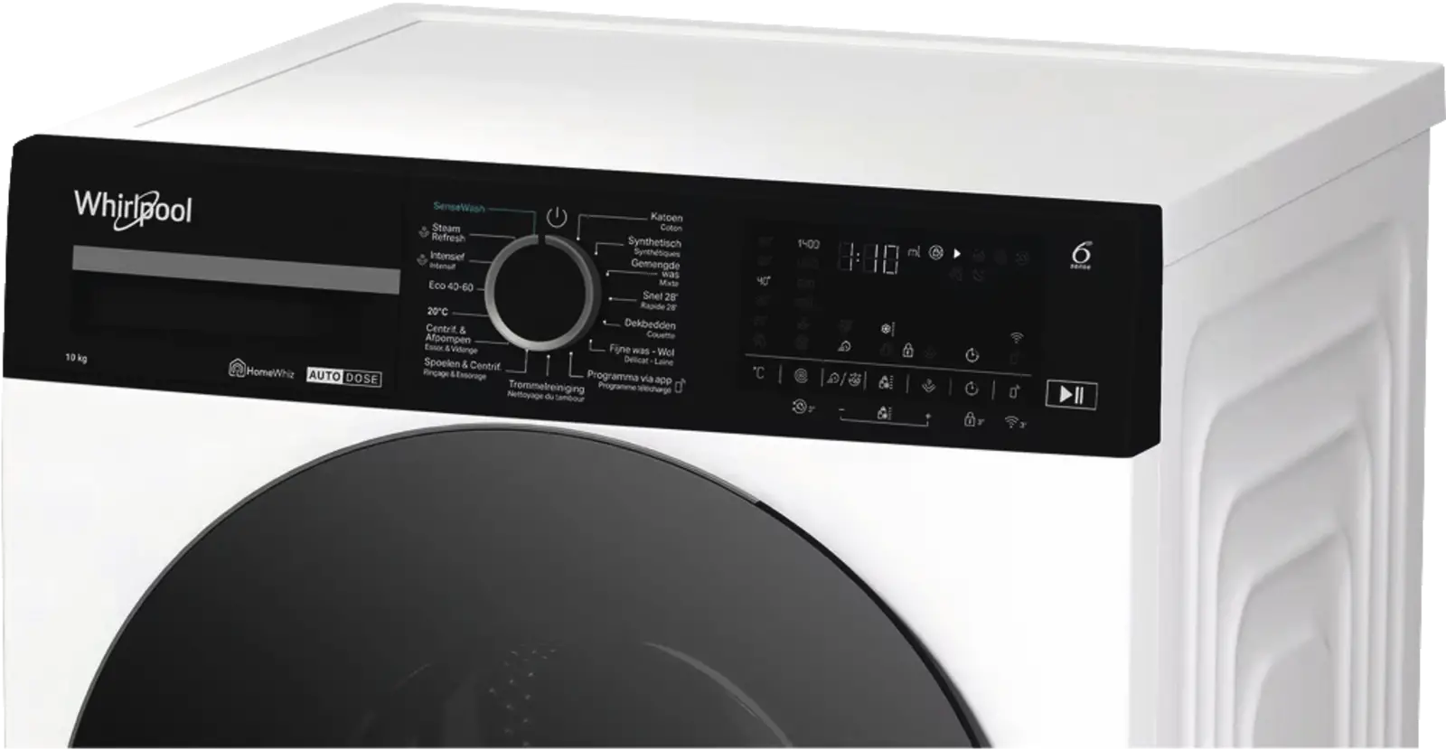 Whirlpool WPM 07W ADS BE Wasmachine