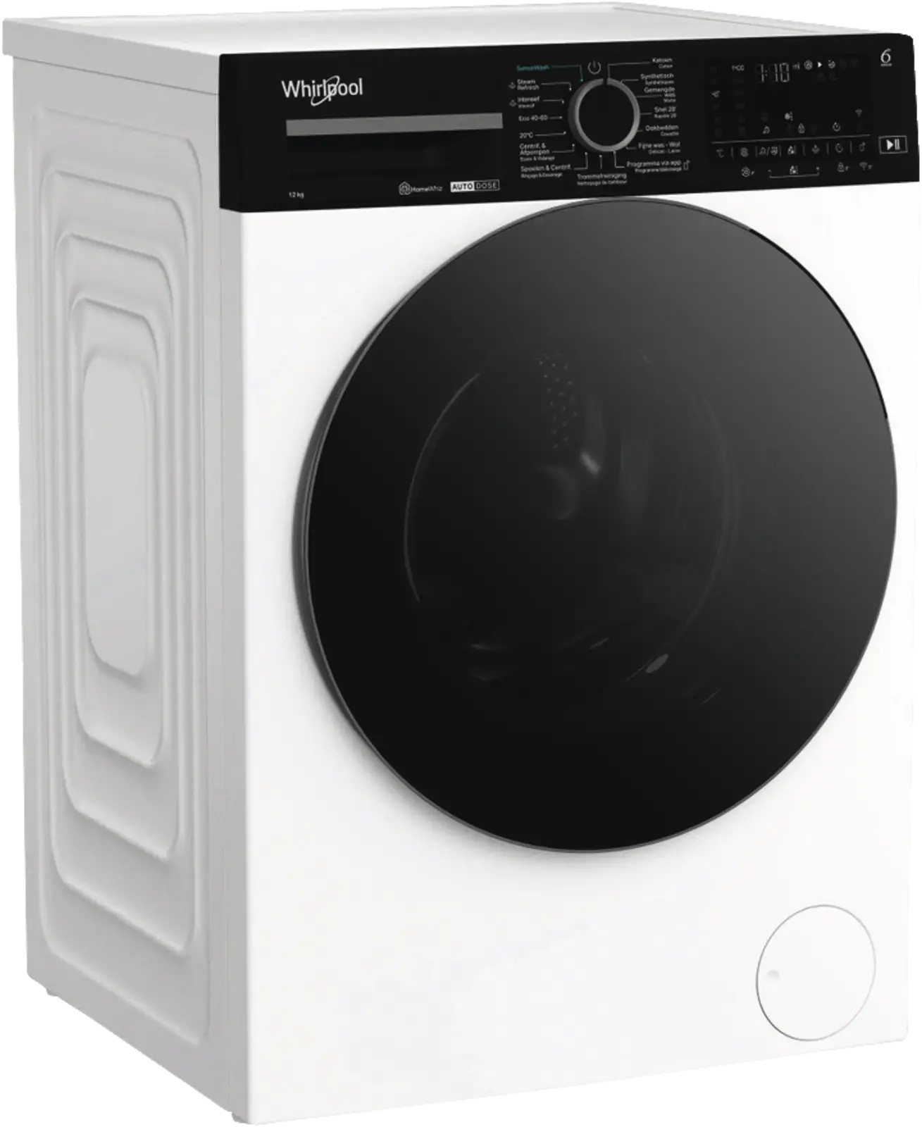 Whirlpool WPM 27W ADS BE Wasmachine