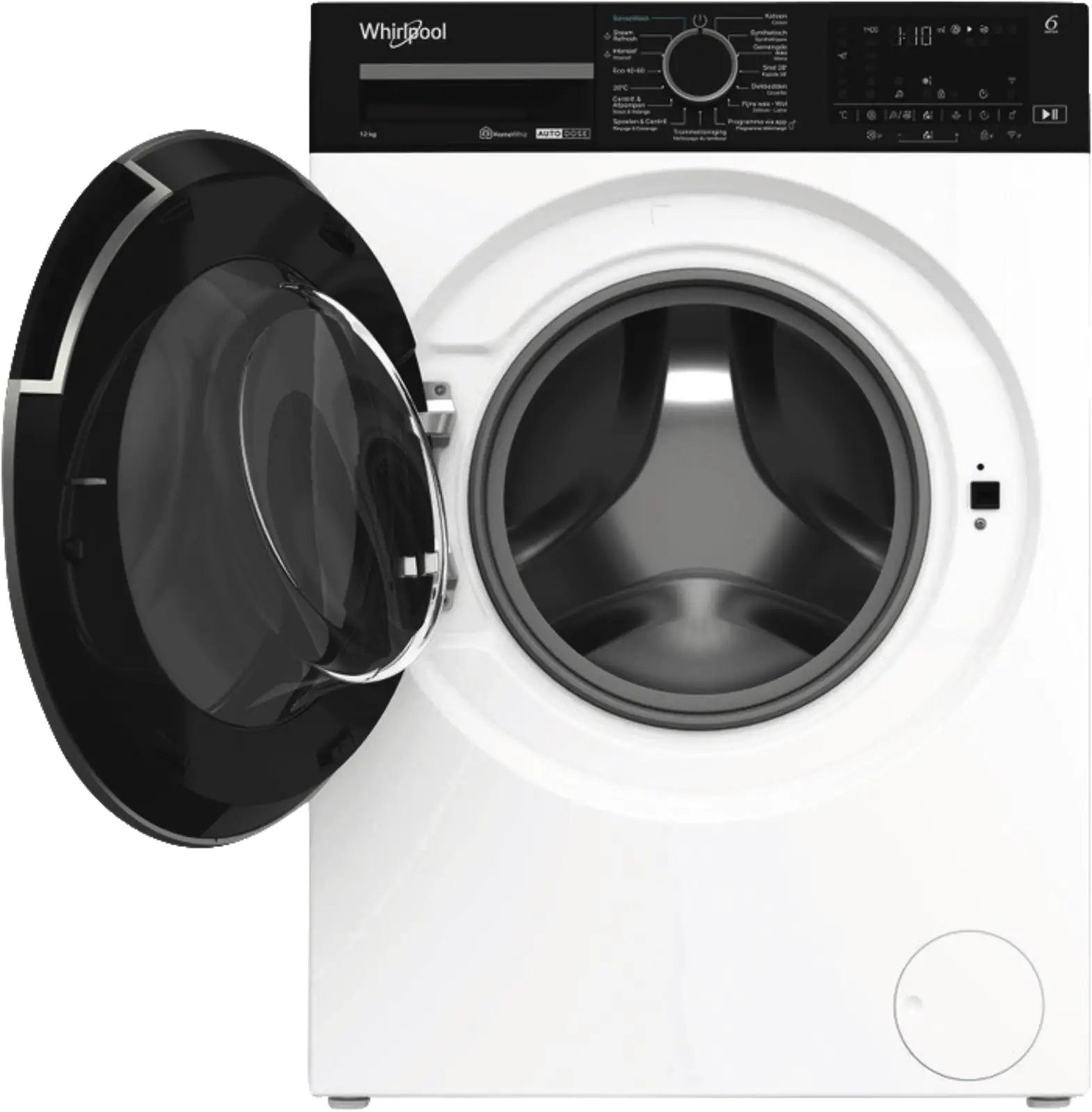 Whirlpool WPM 27W ADS BE Wasmachine