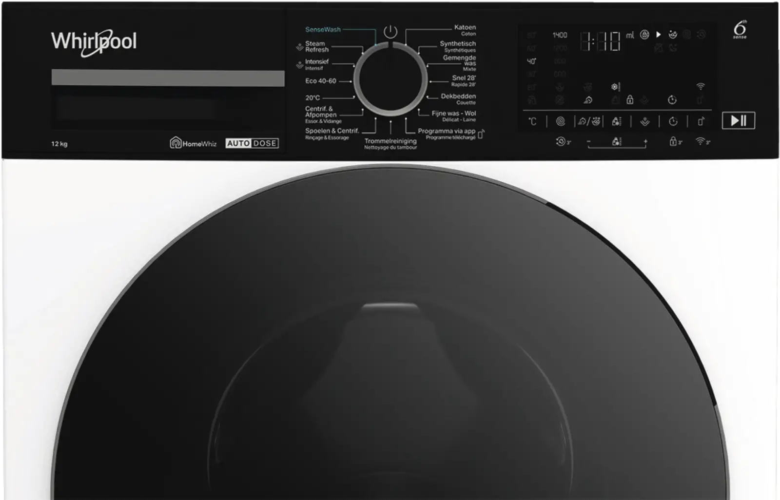 Whirlpool WPM 27W ADS BE Wasmachine