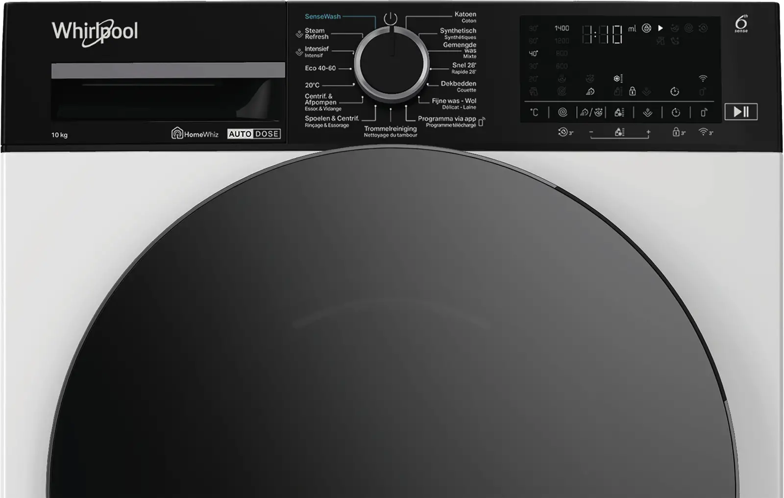 Whirlpool WPM 011W ADS BE Wasmachine