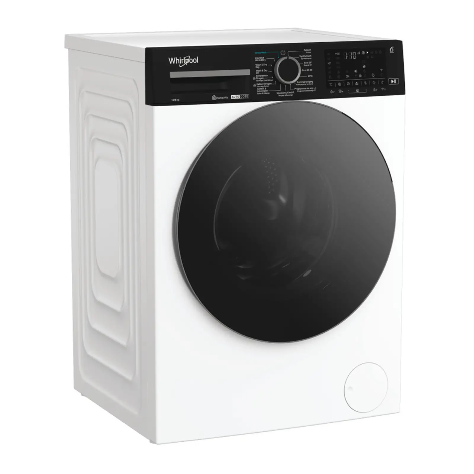 Whirlpool WPD 2836W ADS BE Was-droogcombinatie