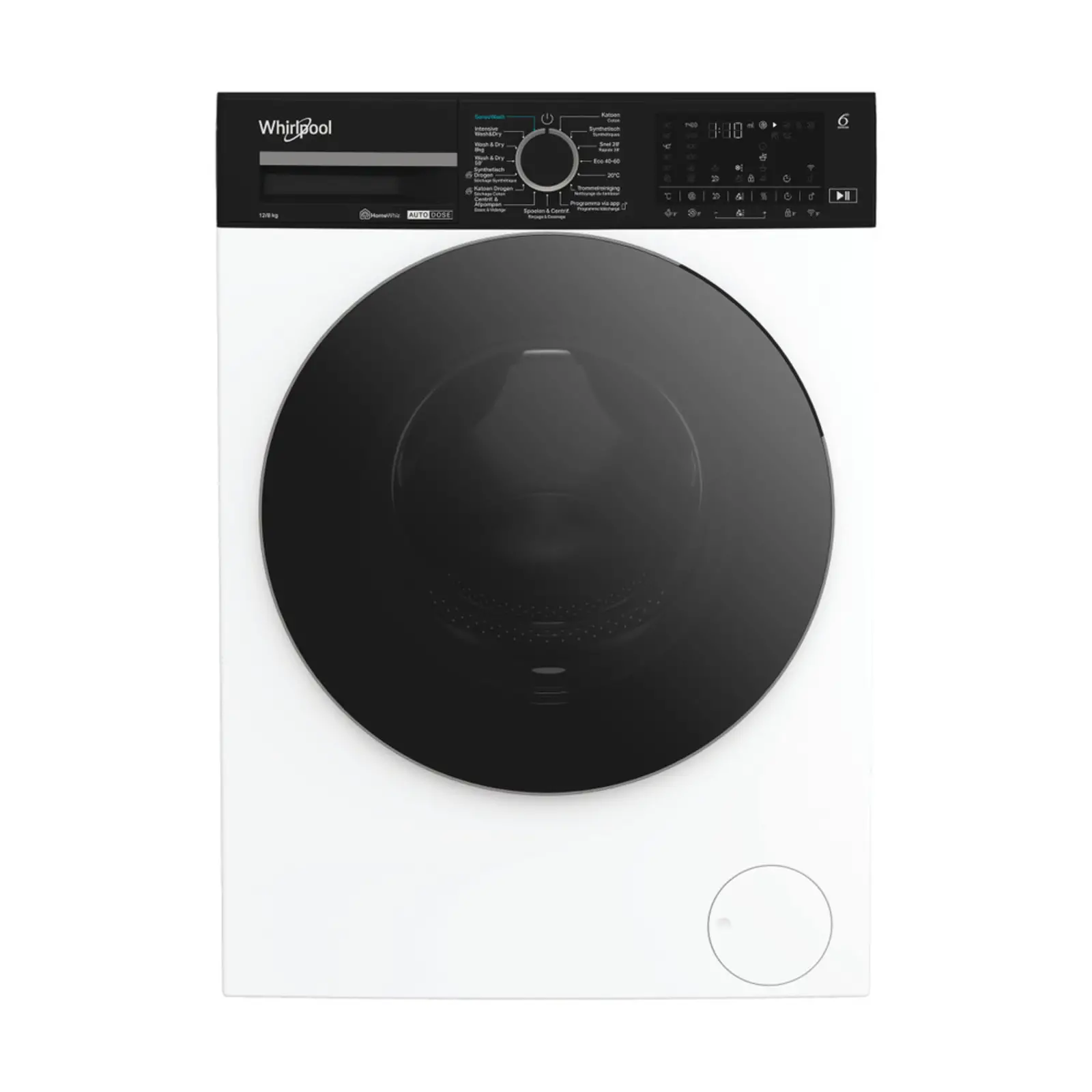 Whirlpool WPD 2836W ADS BE Was-droogcombinatie