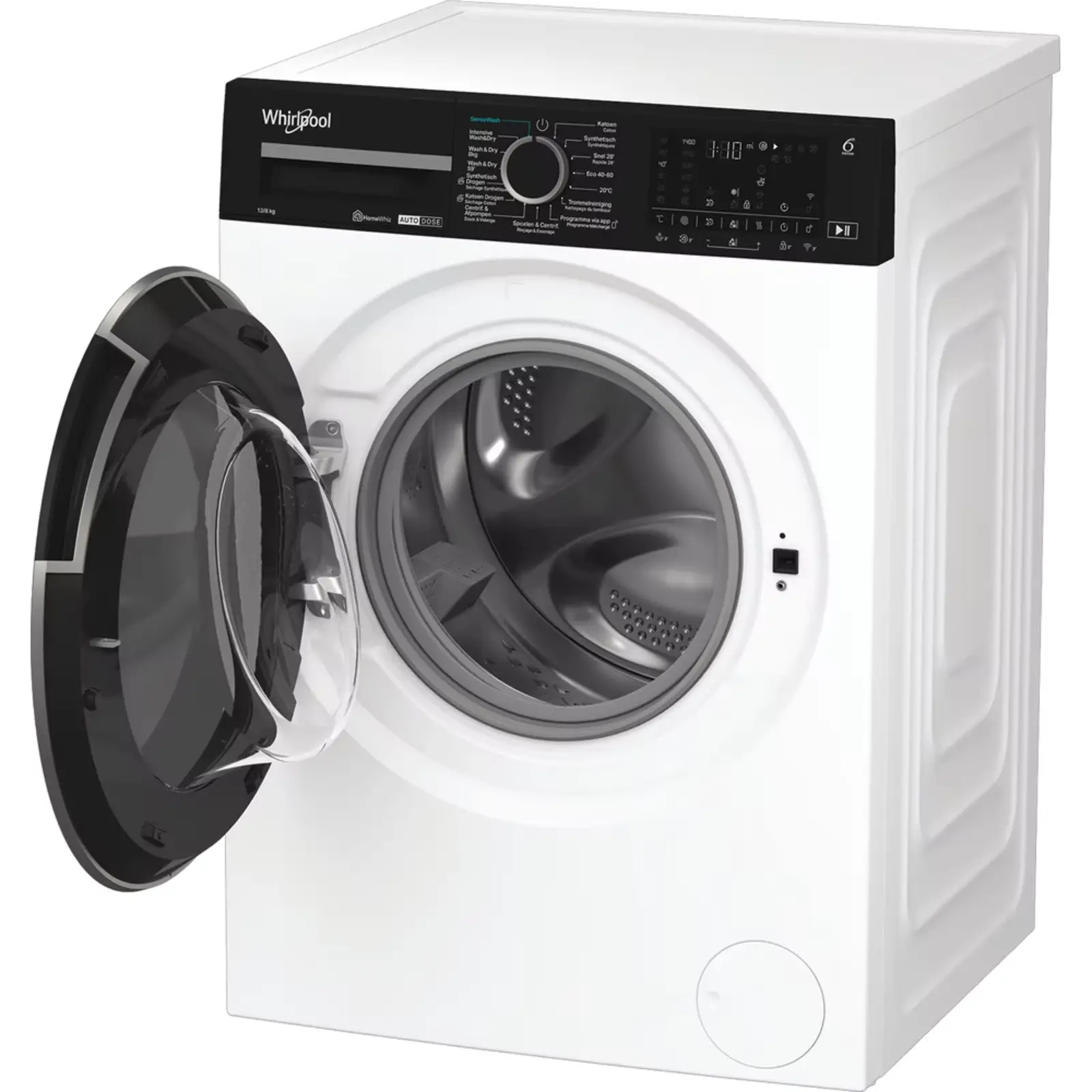 Whirlpool WPD 2836W ADS BE Was-droogcombinatie