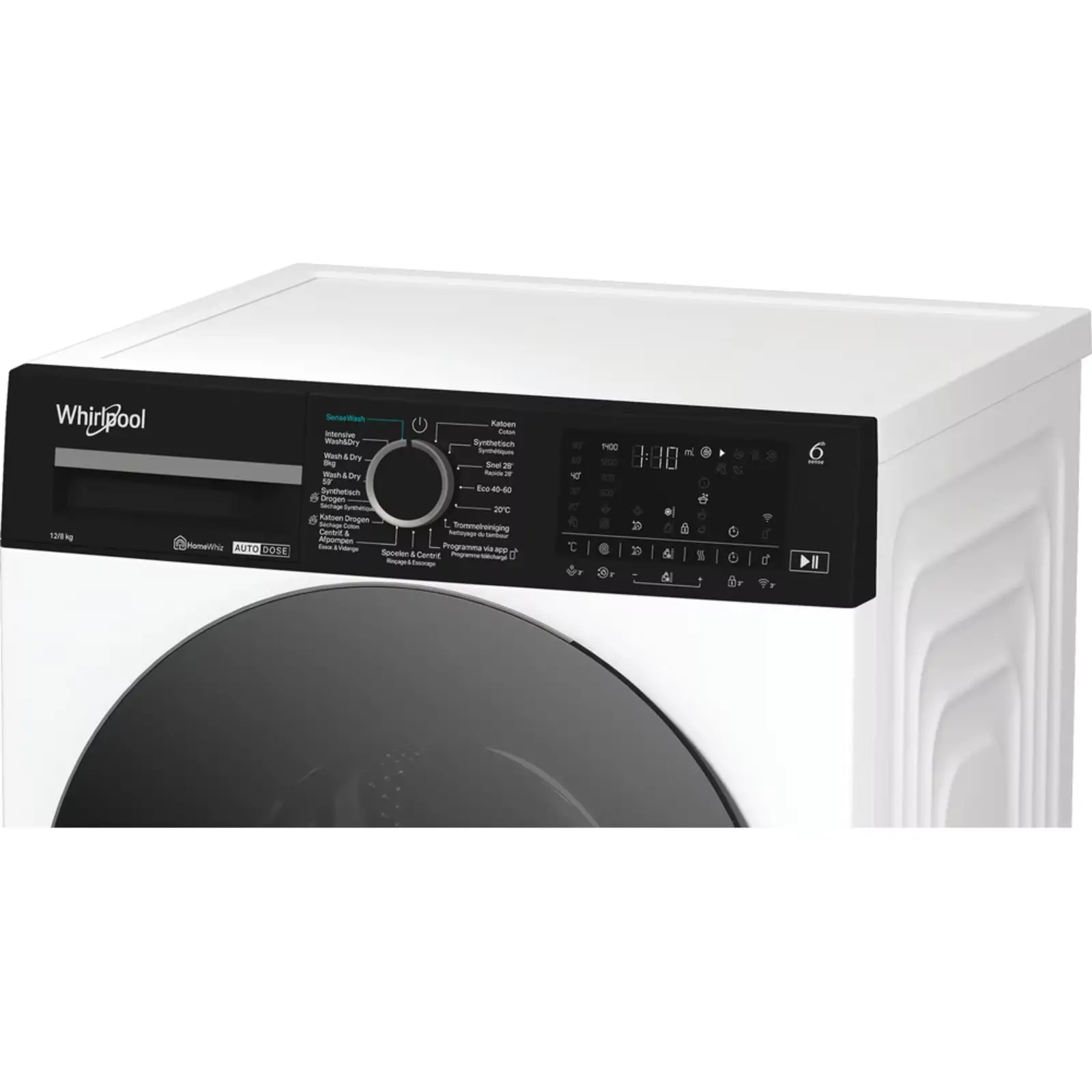 Whirlpool WPD 2836W ADS BE Was-droogcombinatie