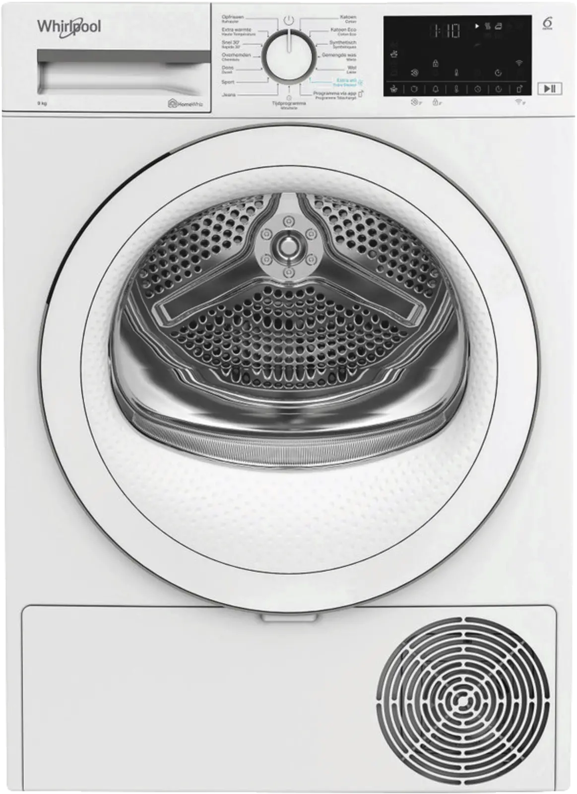 Whirlpool C WD 94M WWS BE Warmtepompdroger