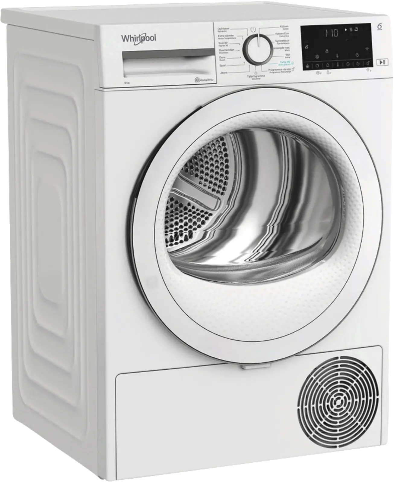 Whirlpool C WD 94M WWS BE Warmtepompdroger