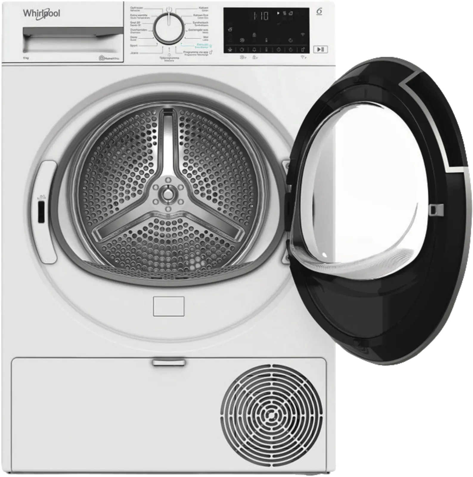 Whirlpool C WD 94M WWS BE Warmtepompdroger