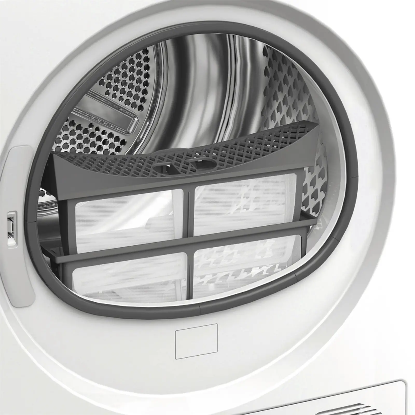 Whirlpool C WD 94M WWS BE Warmtepompdroger