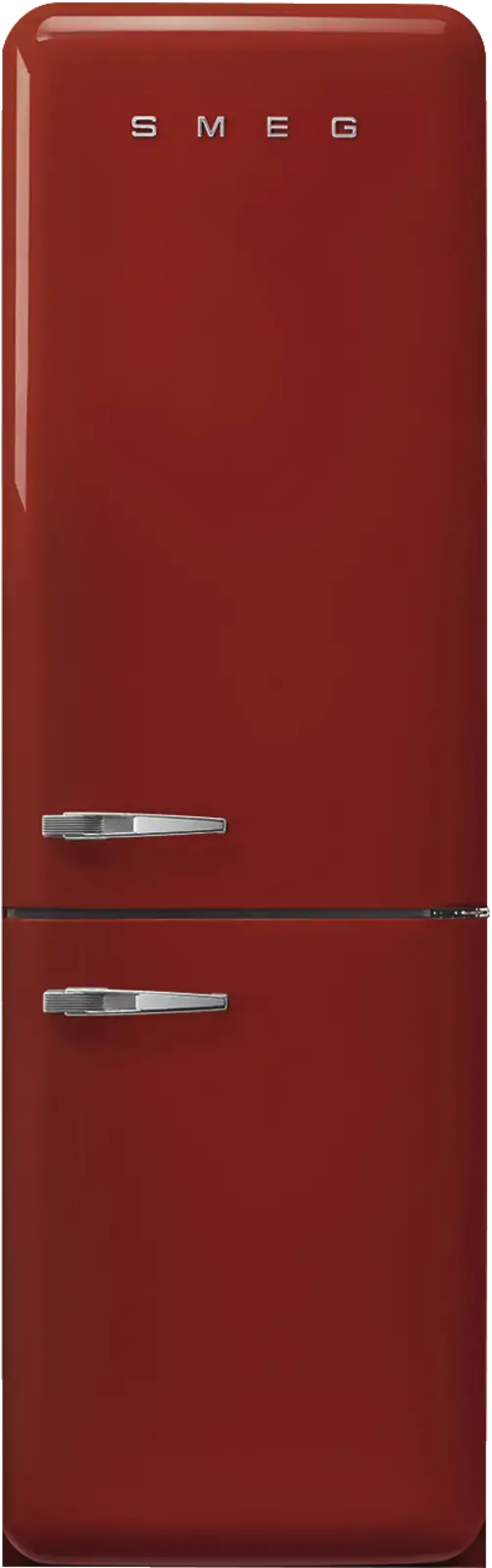 SMEG FAB32RRD6 Koel-vriescombinatie 50's Style - Rood