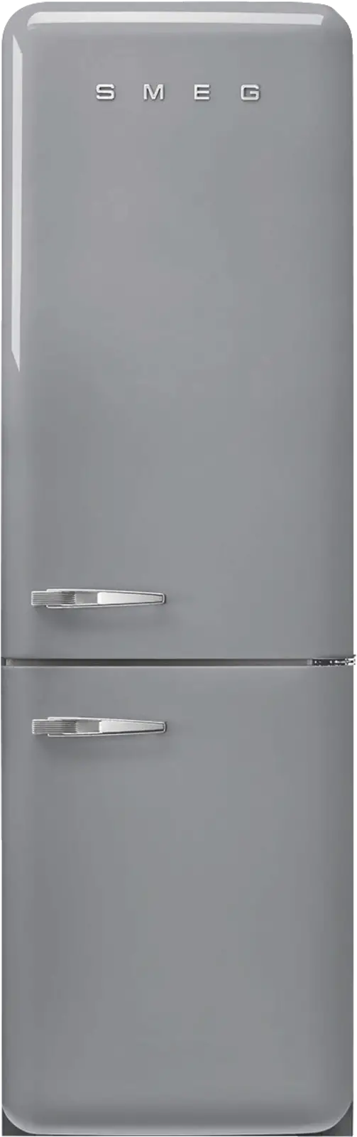 SMEG FAB32RSV6 Koel-vriescombinatie 50's Style - Zilver