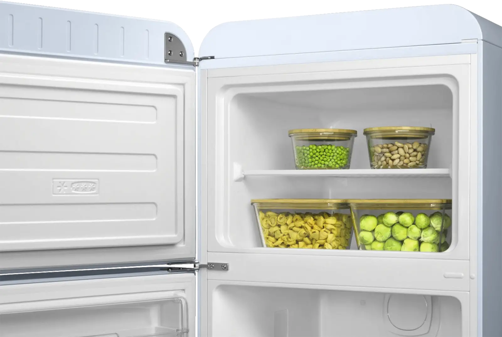 SMEG FAB30LPB6 Koel-vriescombinatie 50"s Style - Pastel Blauw