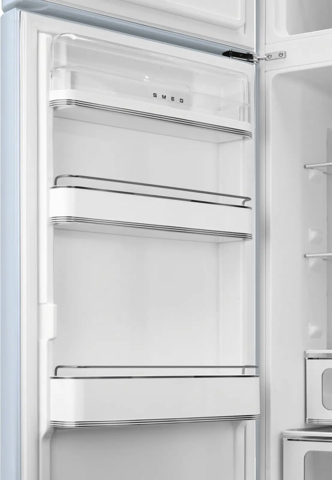 SMEG FAB30LPB6 Koel-vriescombinatie 50"s Style - Pastel Blauw