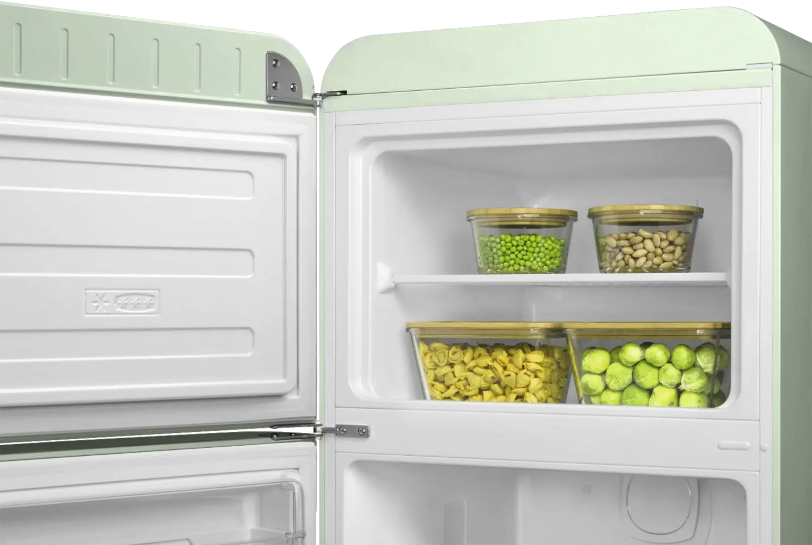 SMEG FAB30LPG6 Koel-vriescombinatie 50"s Style - Pastel Groen