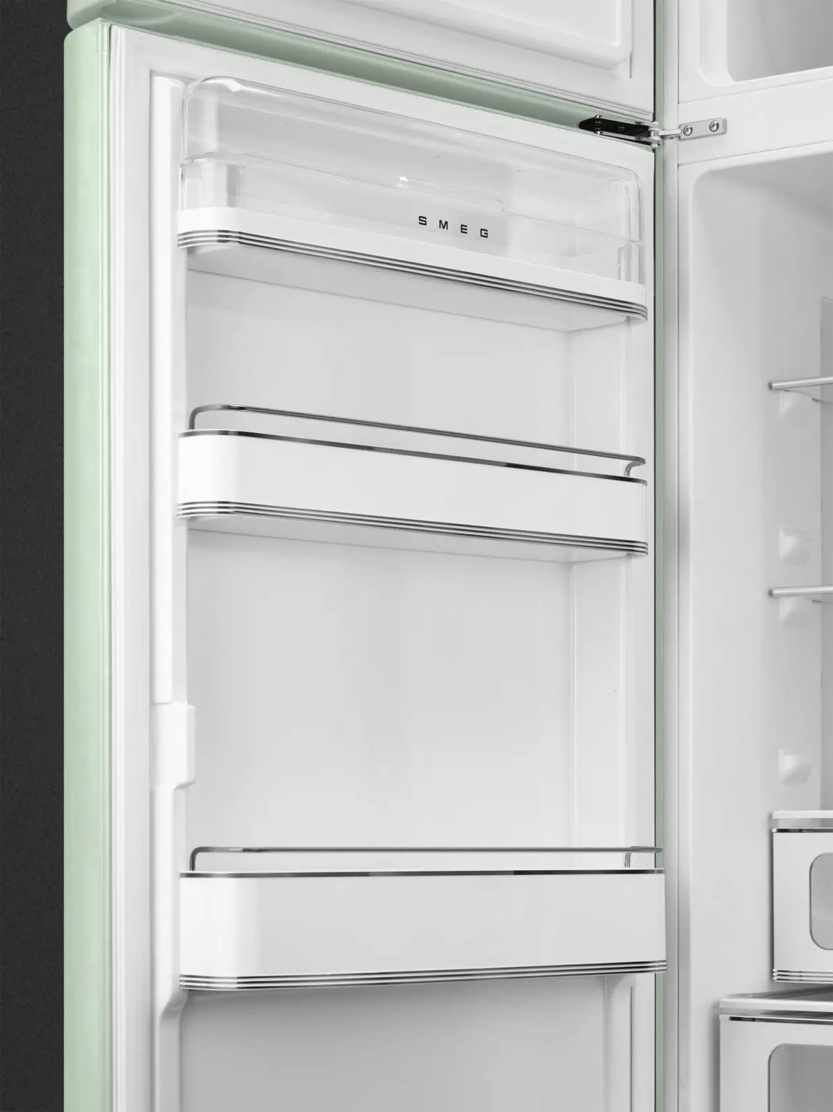 SMEG FAB30LPG6 Koel-vriescombinatie 50"s Style - Pastel Groen