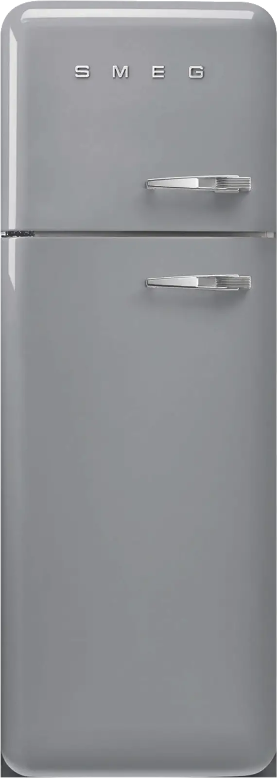SMEG FAB30LSV6 Koel-vriescombinatie 50"s Style - Zilver