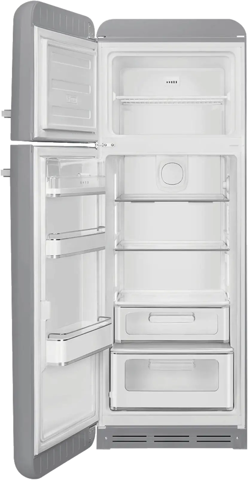 SMEG FAB30LSV6 Koel-vriescombinatie 50"s Style - Zilver