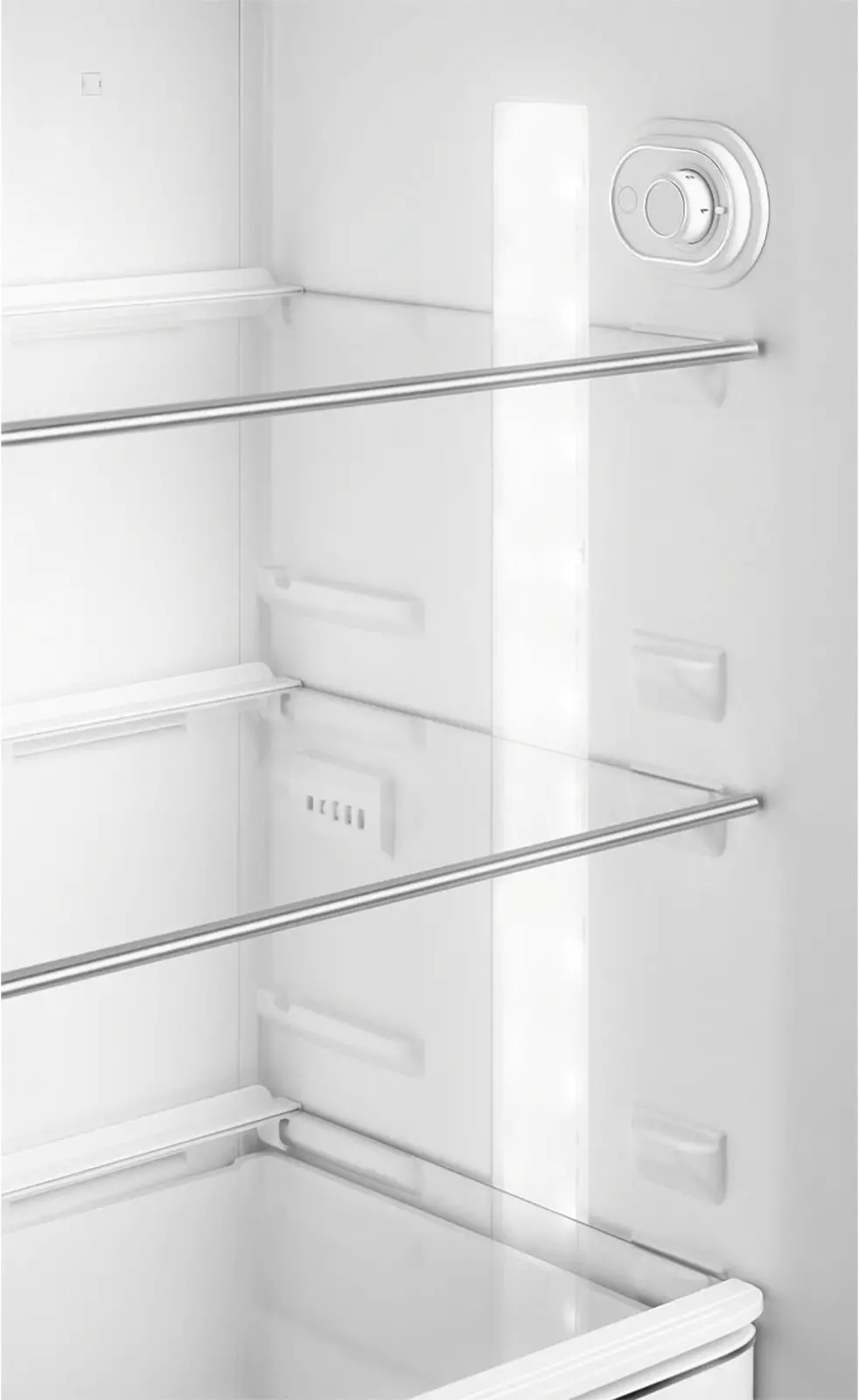 SMEG FAB30LSV6 Koel-vriescombinatie 50"s Style - Zilver
