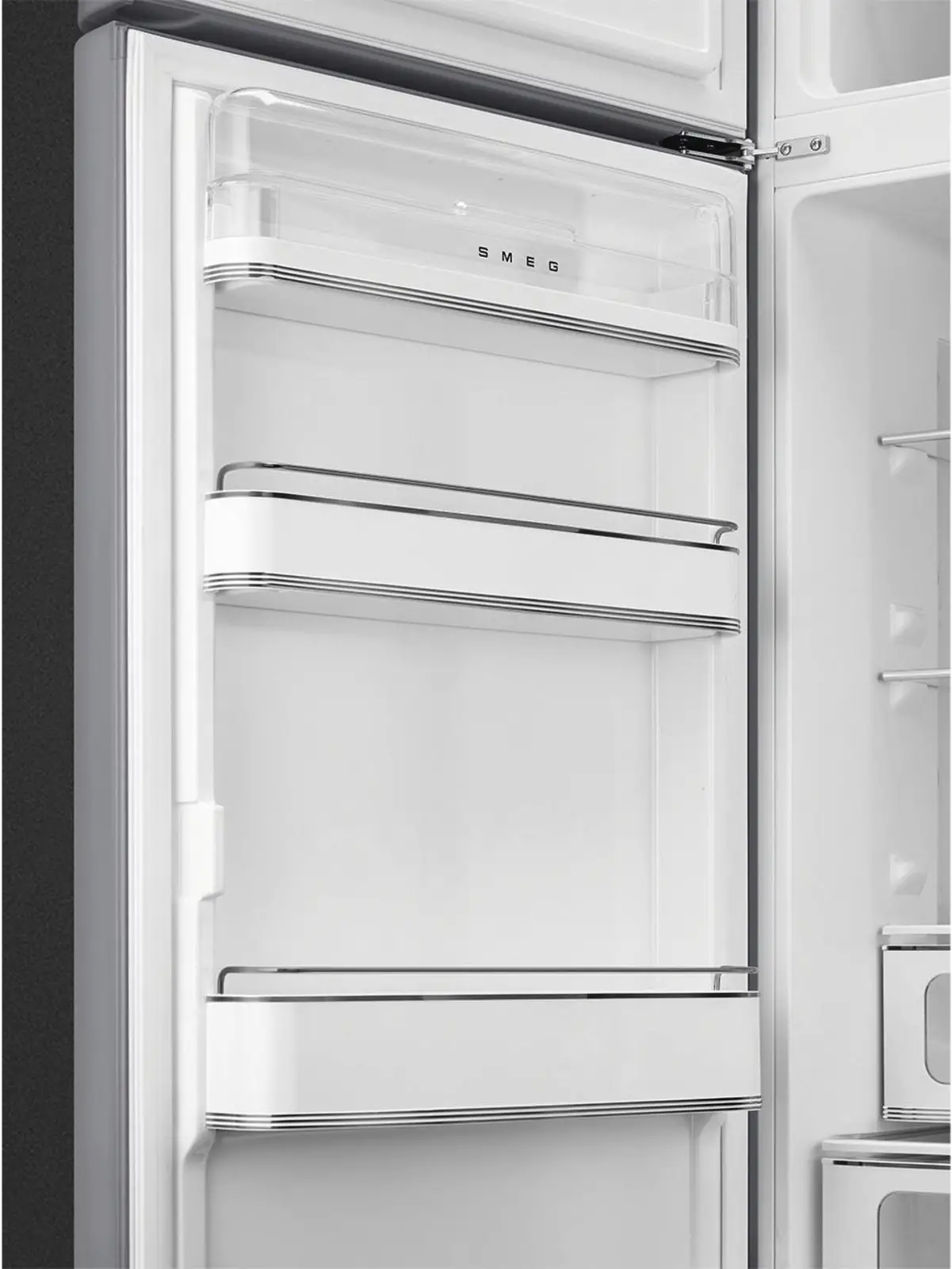 SMEG FAB30LSV6 Koel-vriescombinatie 50"s Style - Zilver