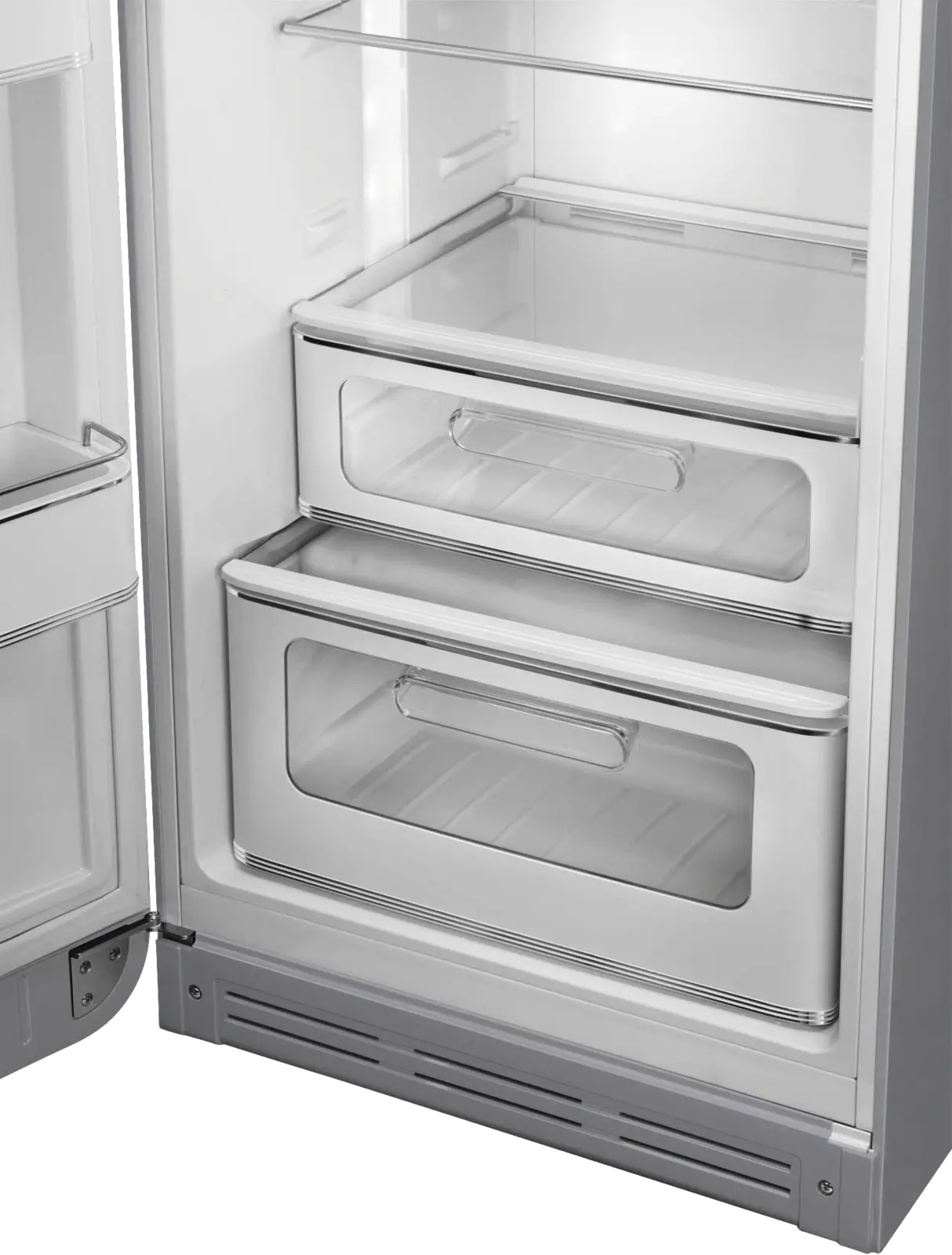 SMEG FAB30LSV6 Koel-vriescombinatie 50"s Style - Zilver
