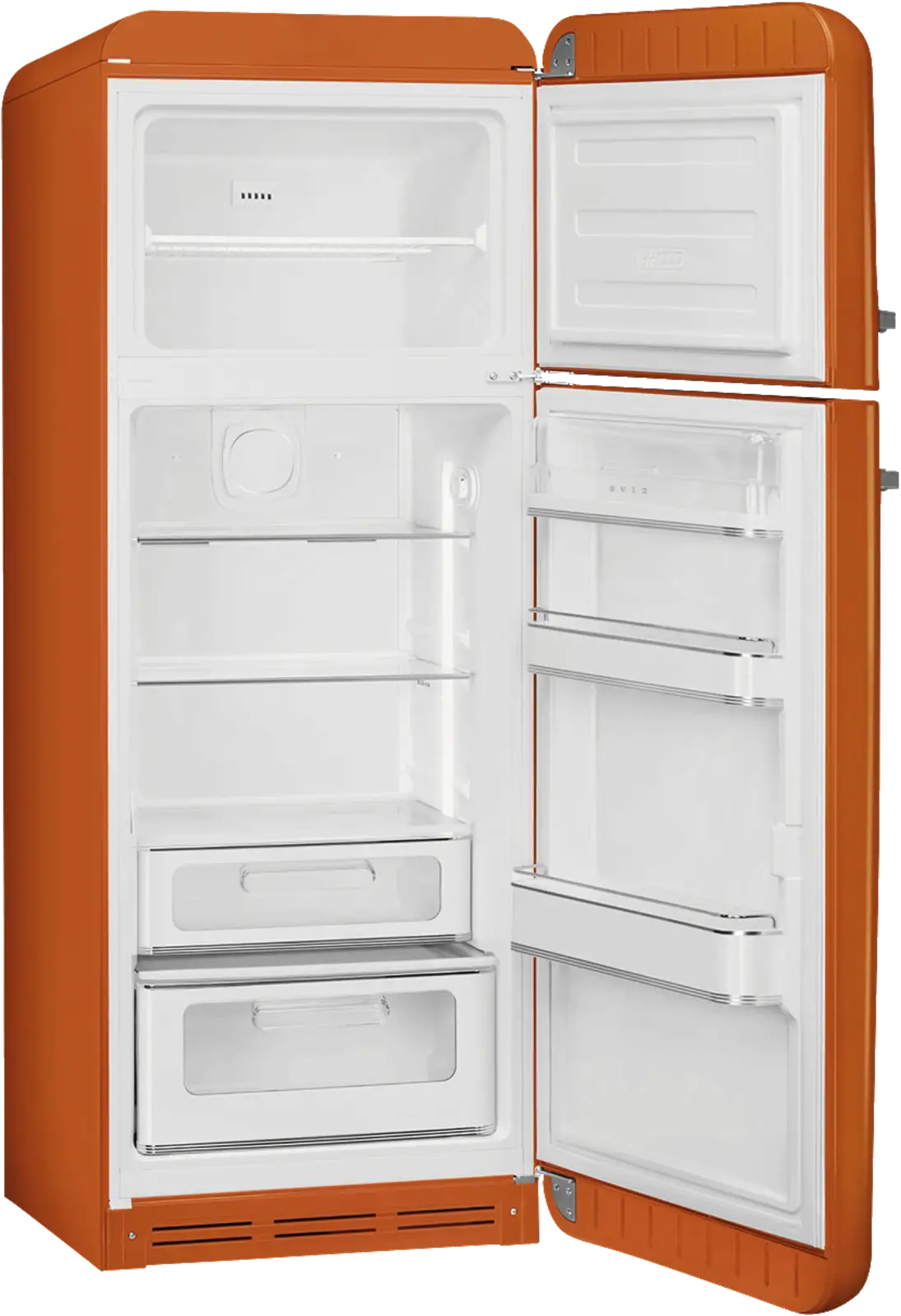 SMEG FAB30ROR6 Koelkast 50's Style - Oranje