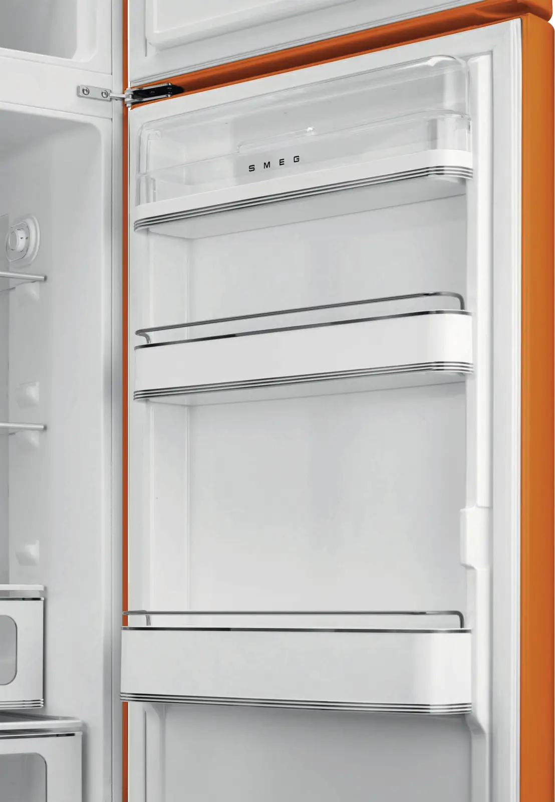 SMEG FAB30ROR6 Koelkast 50's Style - Oranje