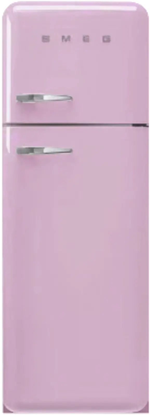 SMEG FAB30RPK6 Koel-vriescombinatie 50's Style - Roze