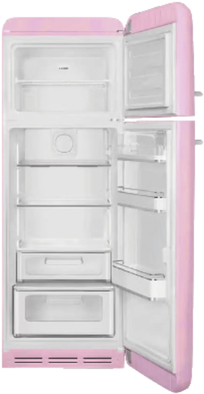 SMEG FAB30RPK6 Koel-vriescombinatie 50's Style - Roze