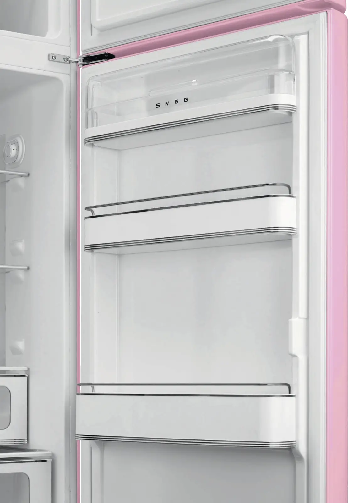 SMEG FAB30RPK6 Koel-vriescombinatie 50's Style - Roze