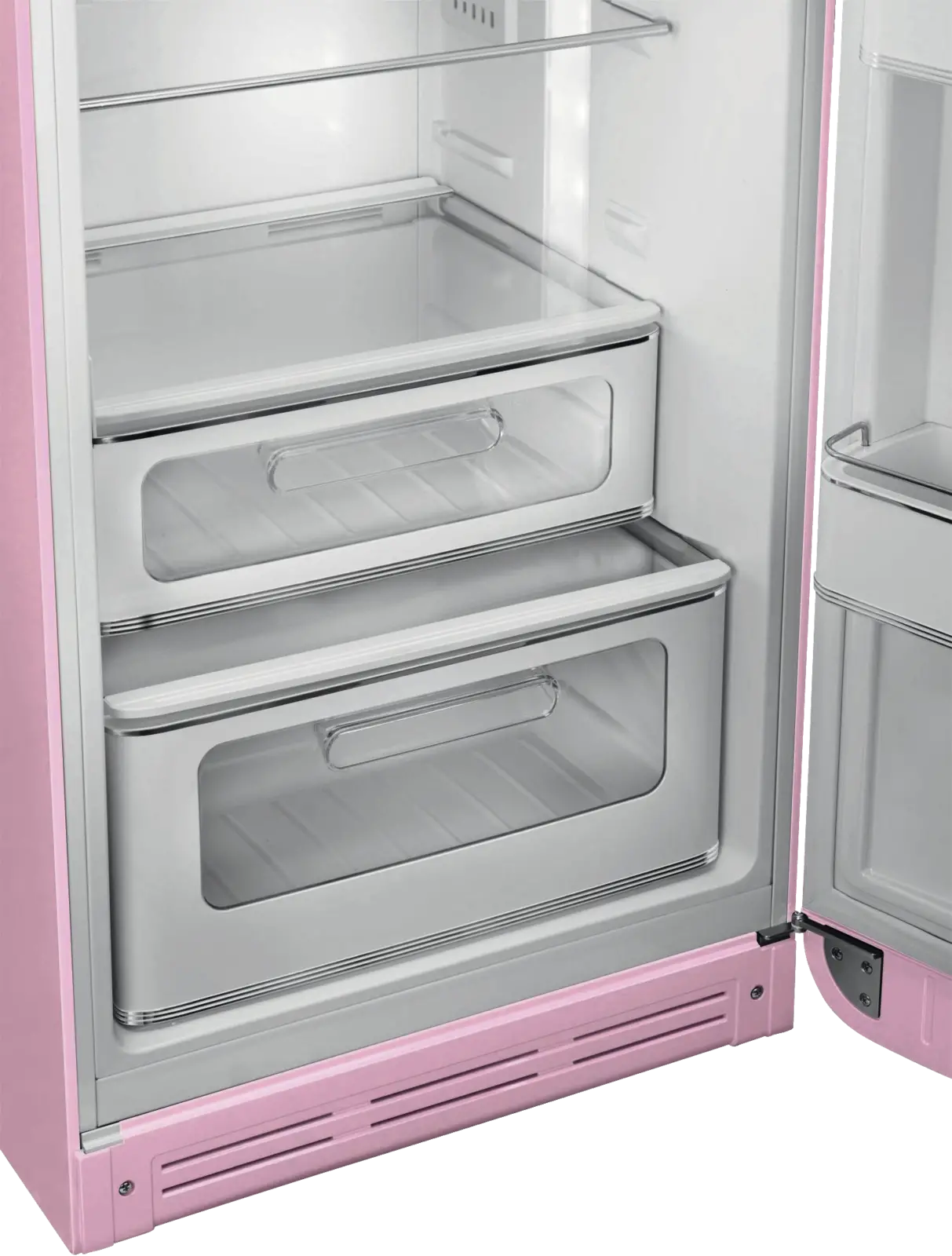 SMEG FAB30RPK6 Koel-vriescombinatie 50's Style - Roze