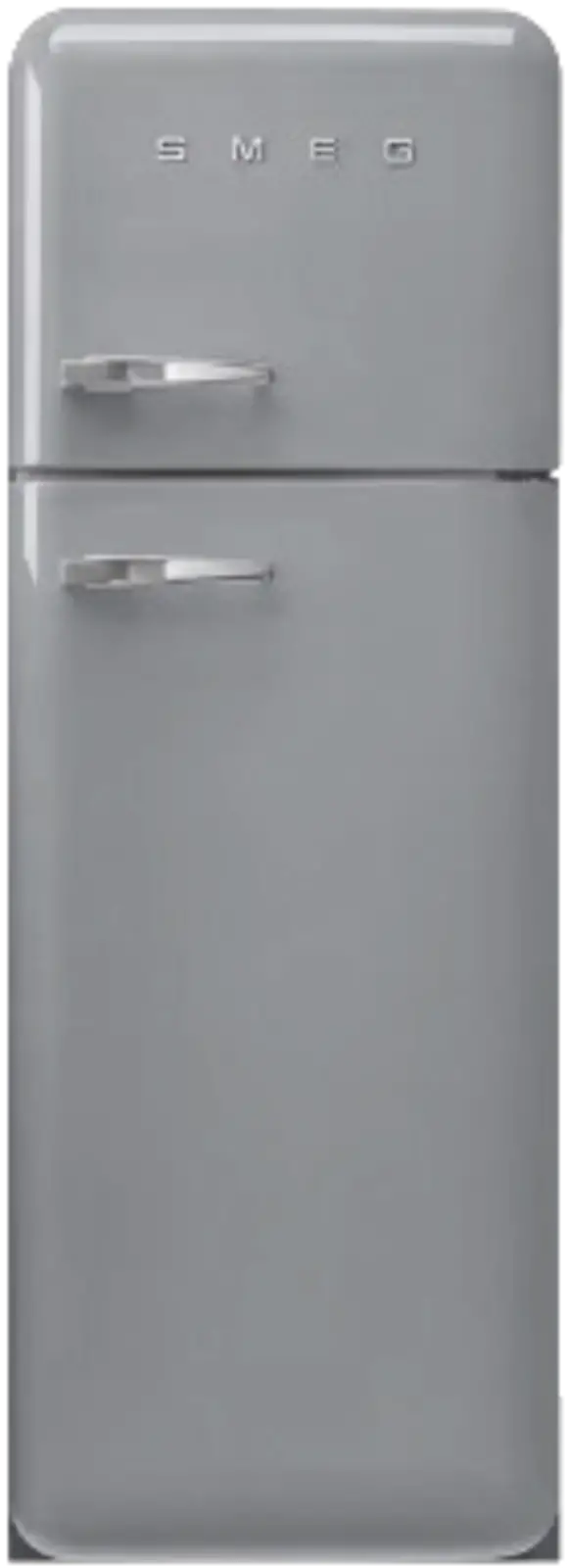 SMEG FAB30RSV6 Koel-vriescombinatie 50's Style - Zilver
