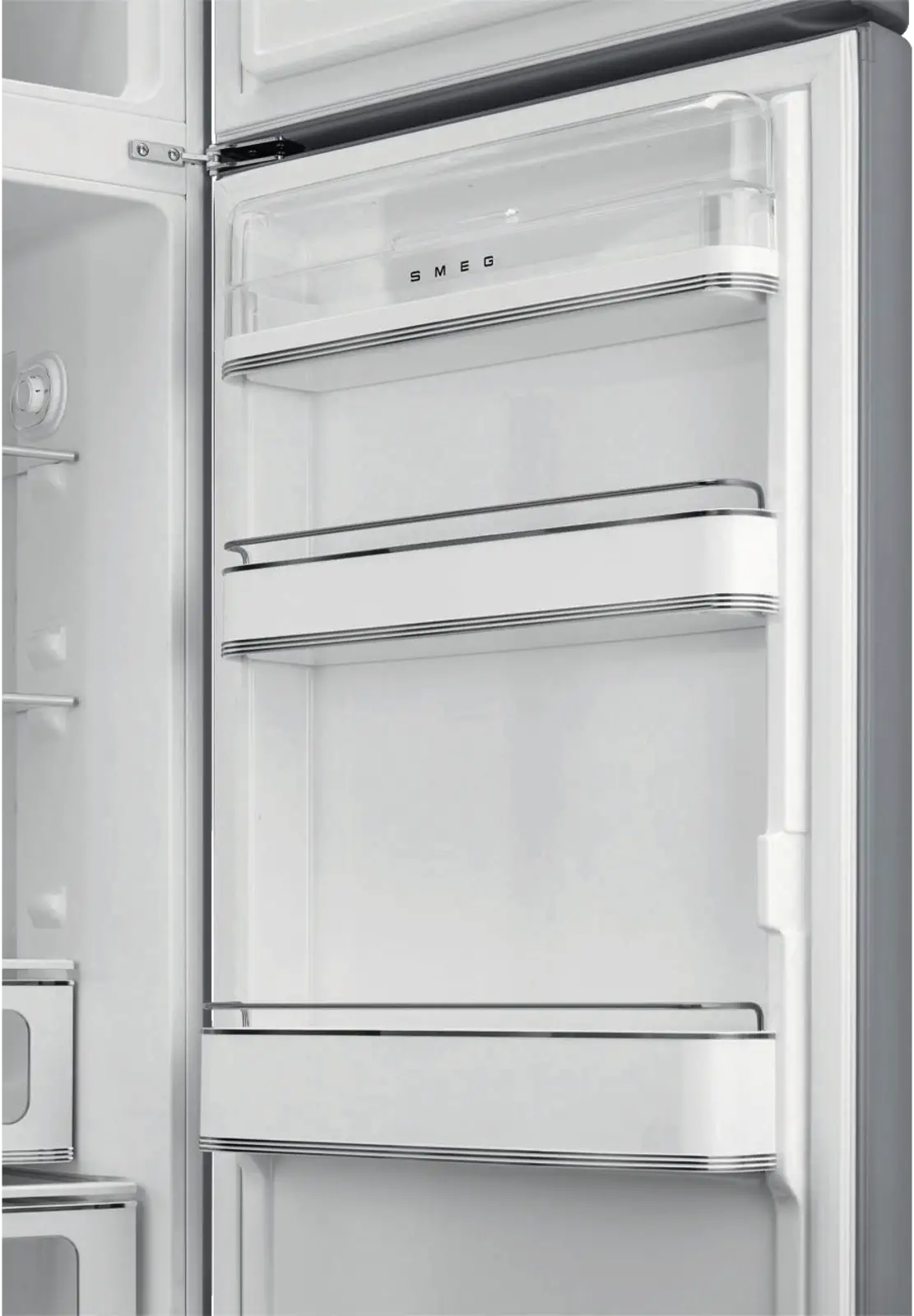 SMEG FAB30RSV6 Koel-vriescombinatie 50's Style - Zilver