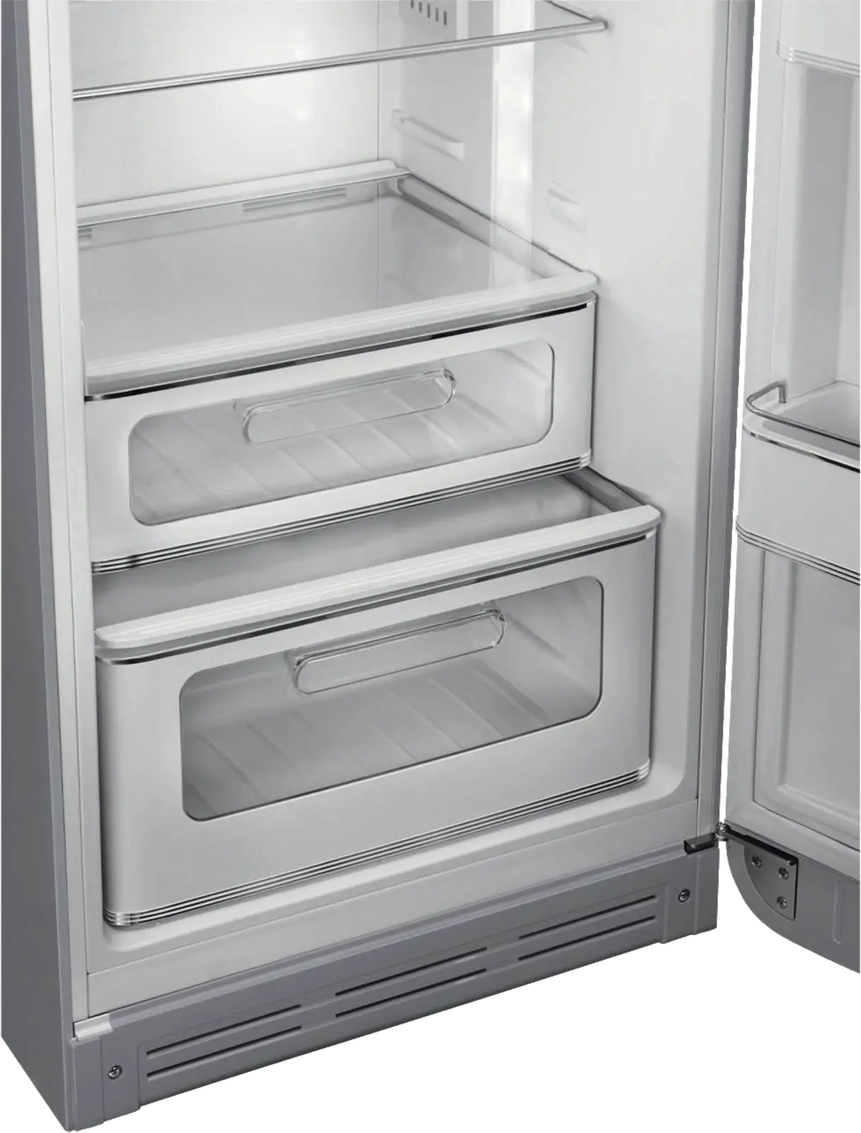 SMEG FAB30RSV6 Koel-vriescombinatie 50's Style - Zilver
