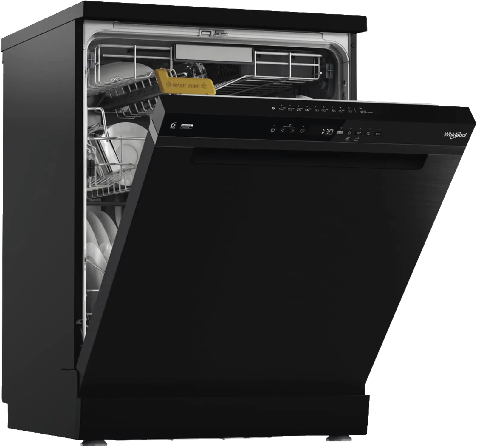 Whirlpool W8F HP51BS Vaatwasser 
