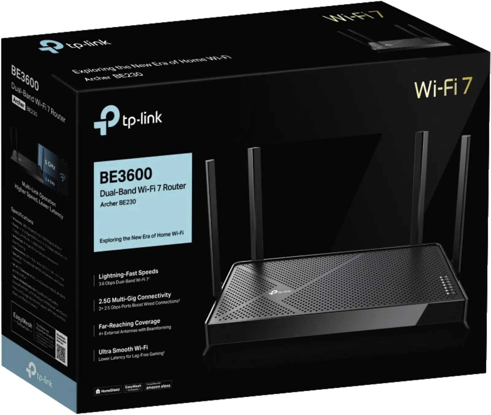 TP-Link Archer BE230 Dual-Band Wi-Fi 7 Router
