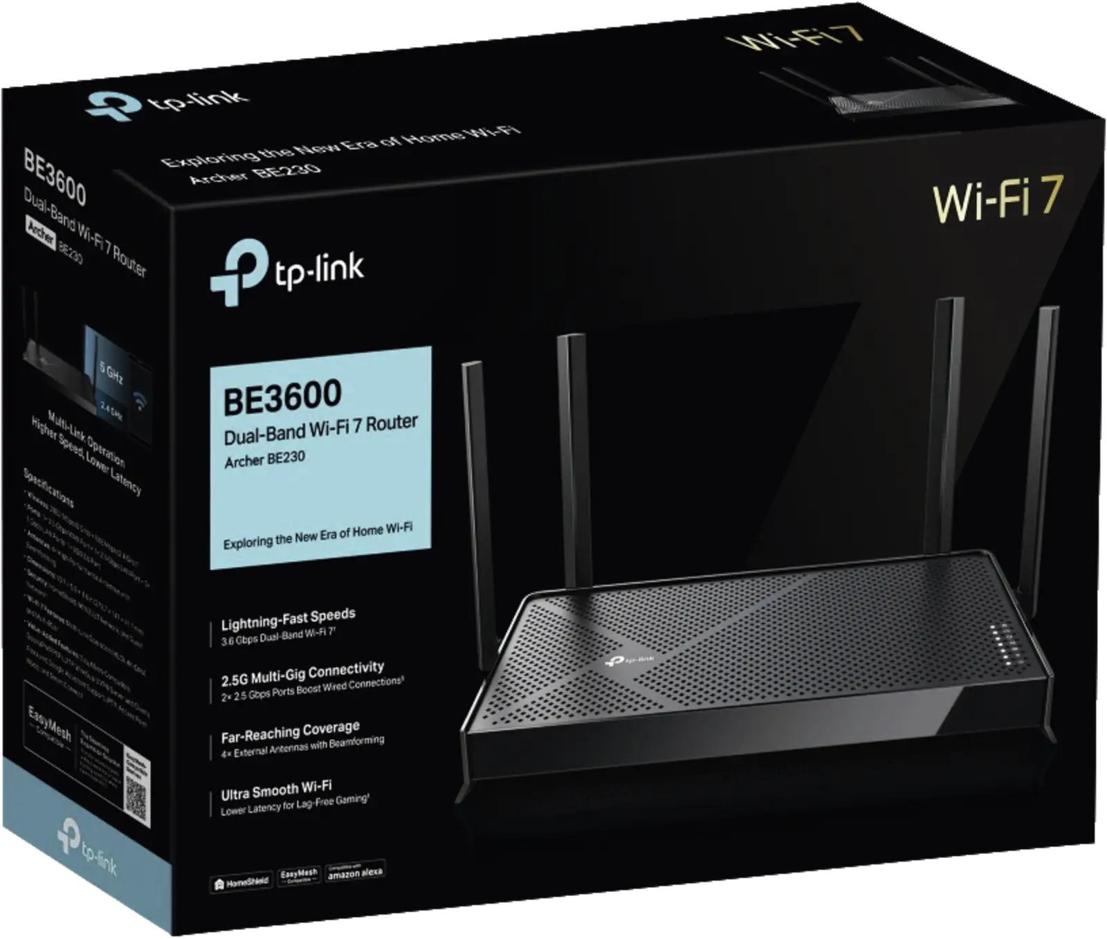 TP-Link Archer BE230 Dual-Band Wi-Fi 7 Router