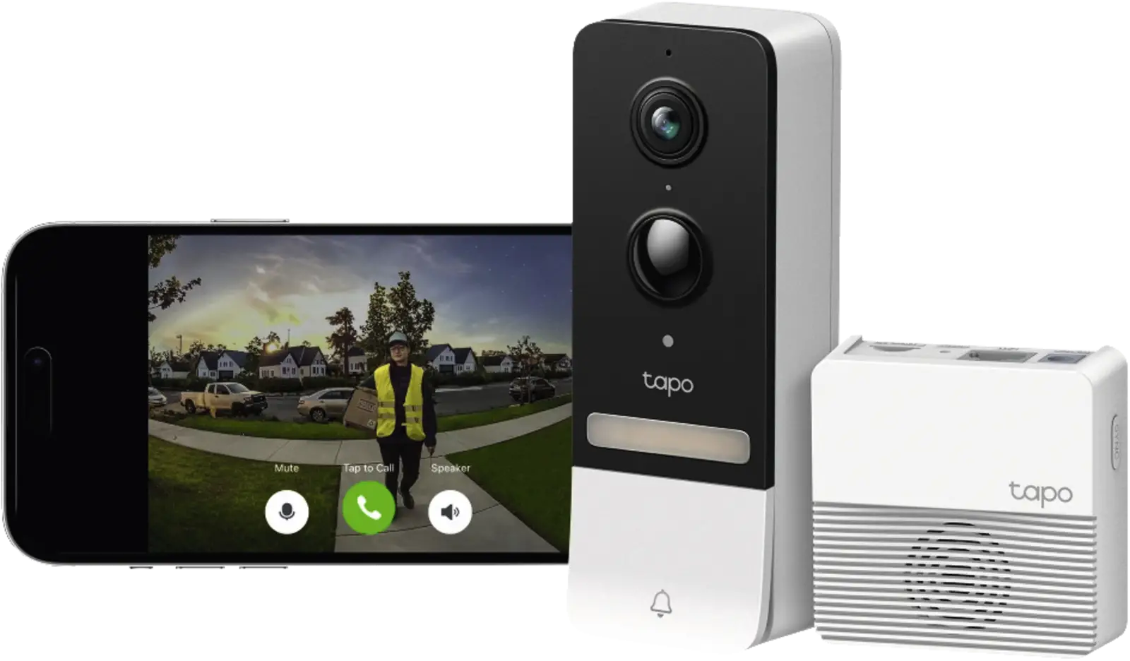 D230S1 Smart Video doorbell (battery powered)