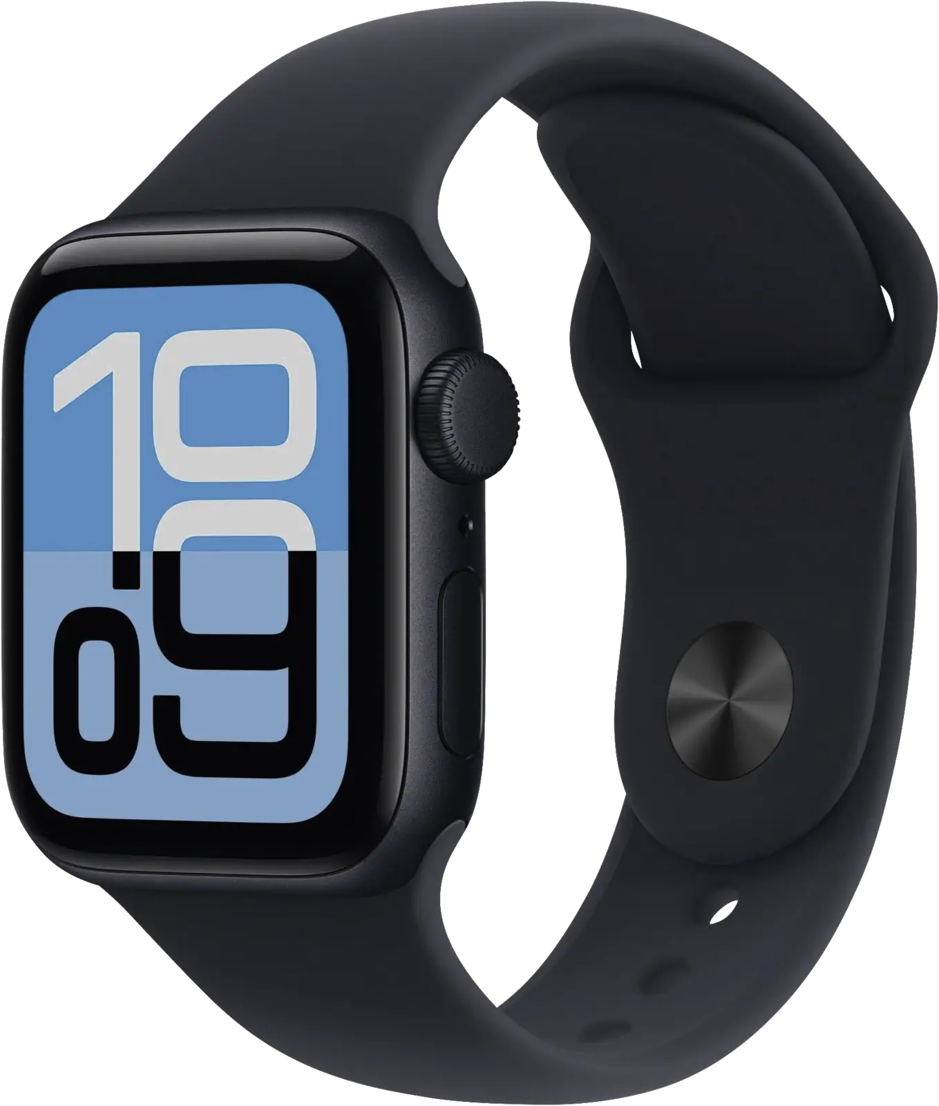Apple Watch SE 3 40Mm GPS Sportband S/M Zwart