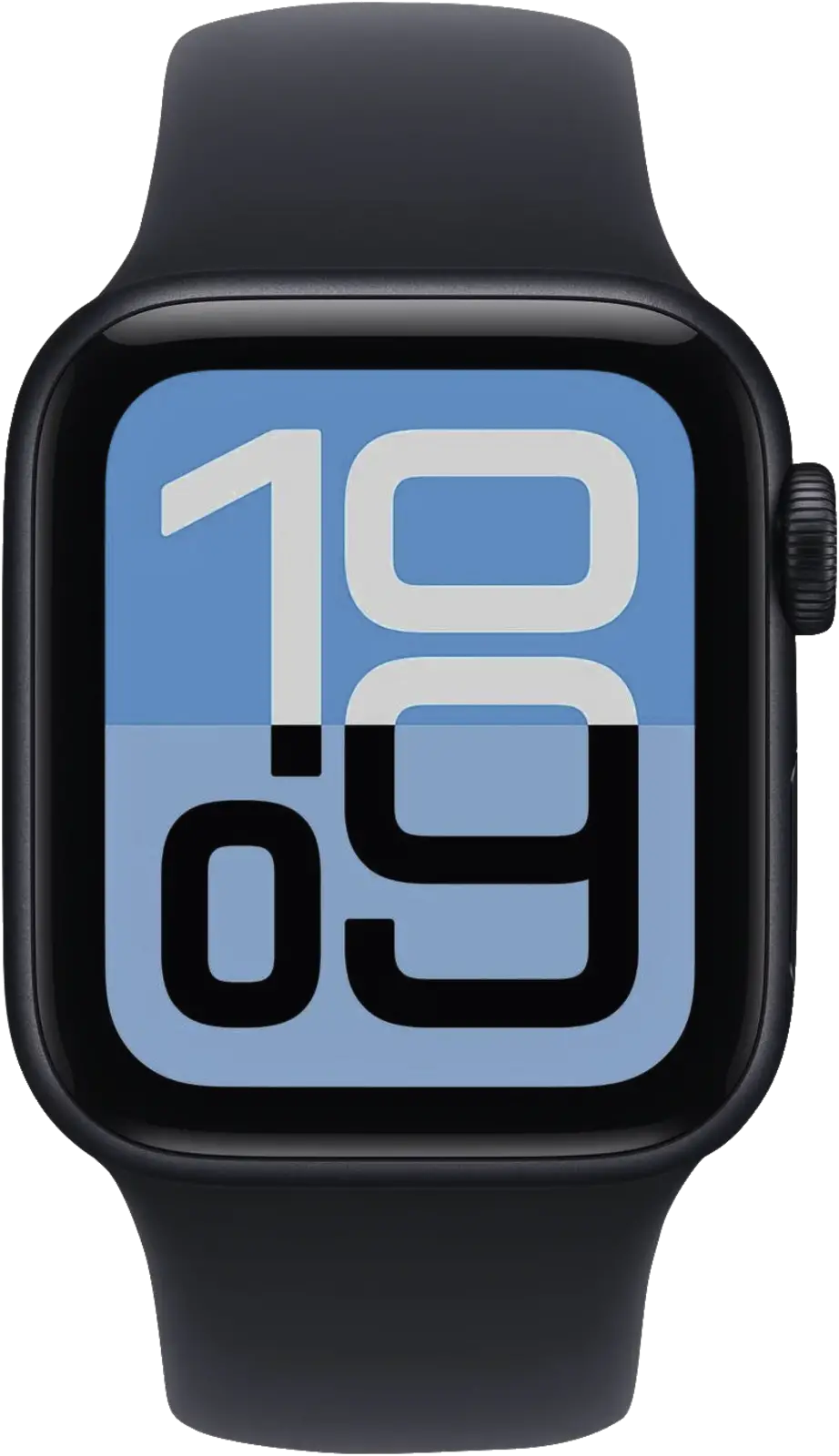 Apple Watch SE 3 40mm GPS Sportband M/L Zwart