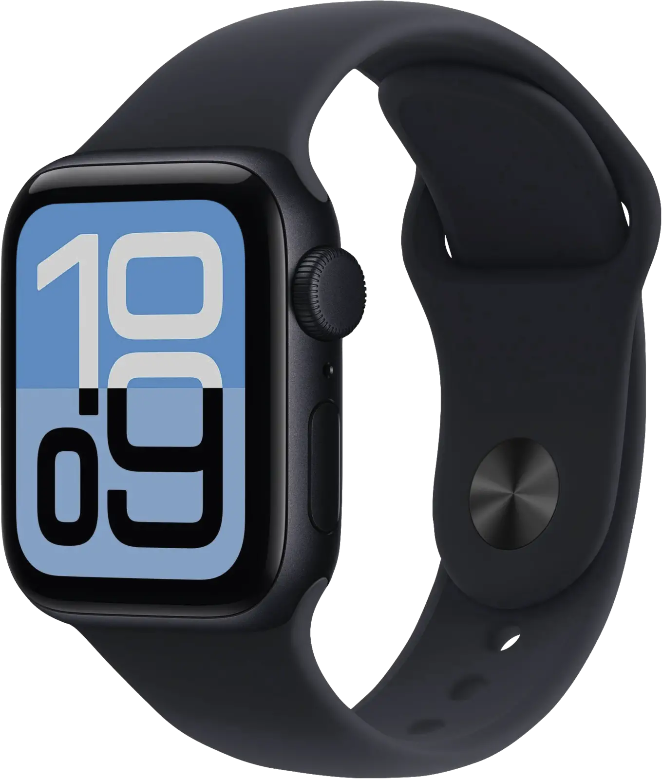 Apple Watch SE 3 40mm GPS Sportband M/L Zwart