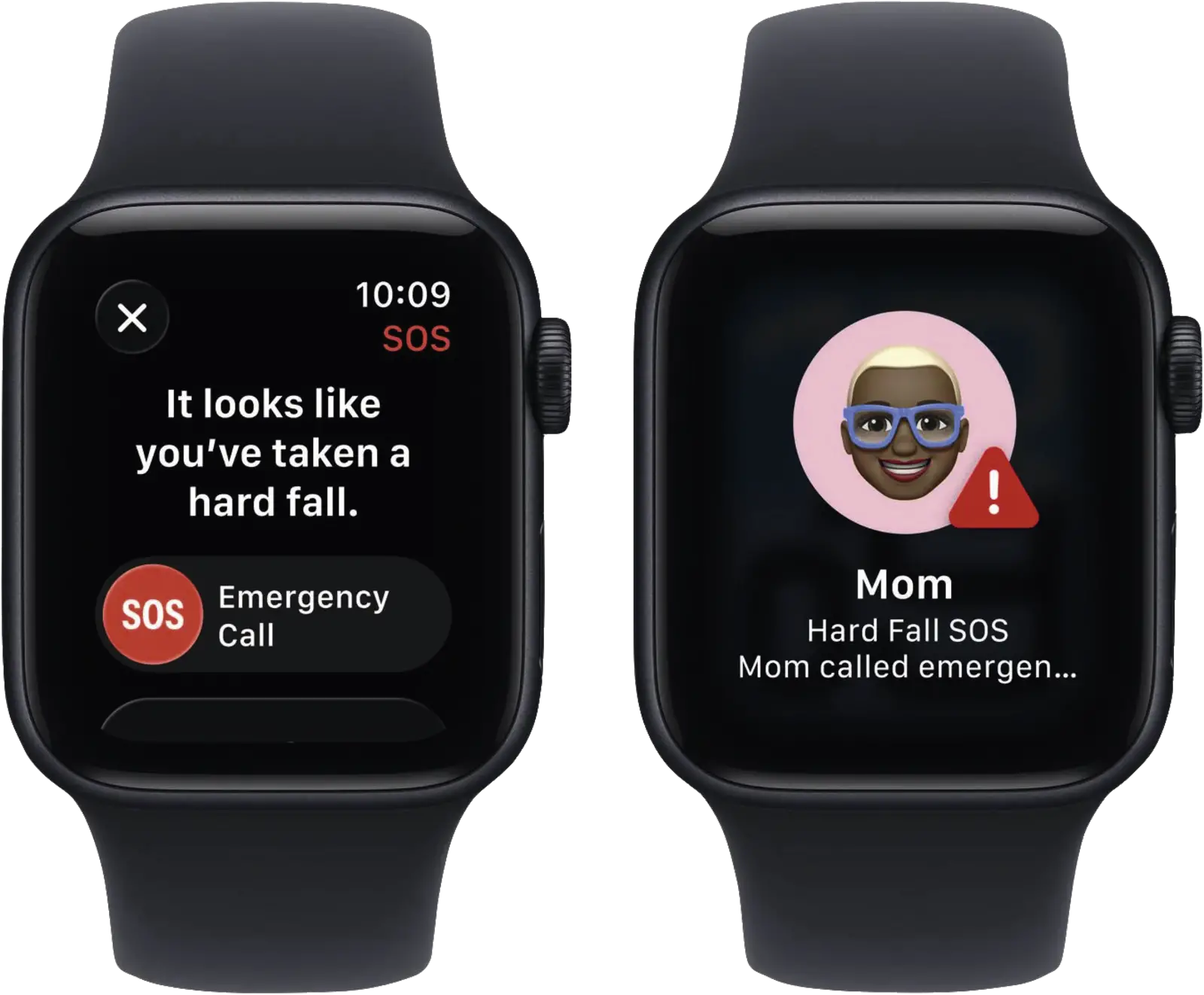 Apple Watch SE 3 40mm GPS Sportband M/L Zwart