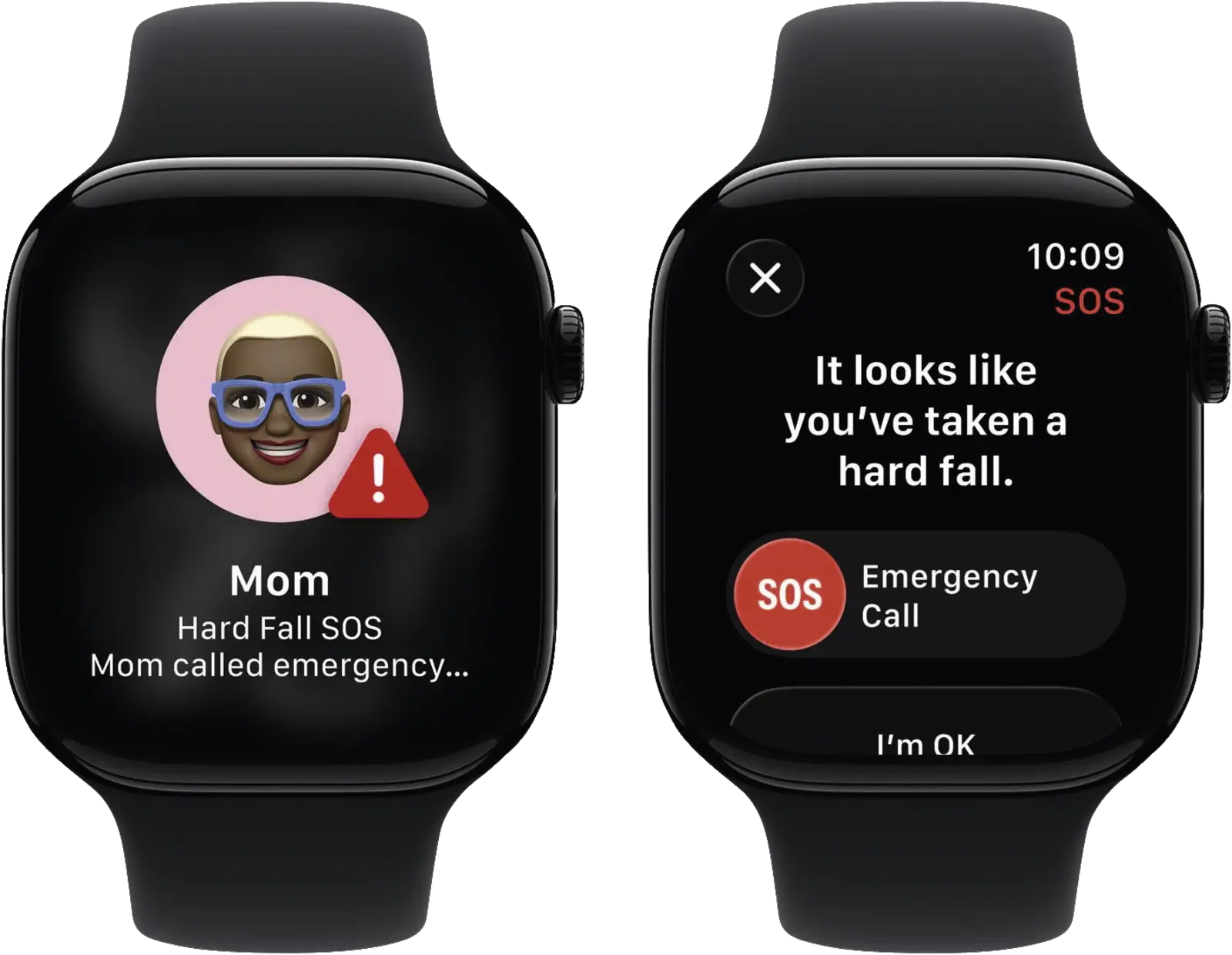 Apple Watch Series 11 46mm GPS Aluminium Sportband S/M Zwart